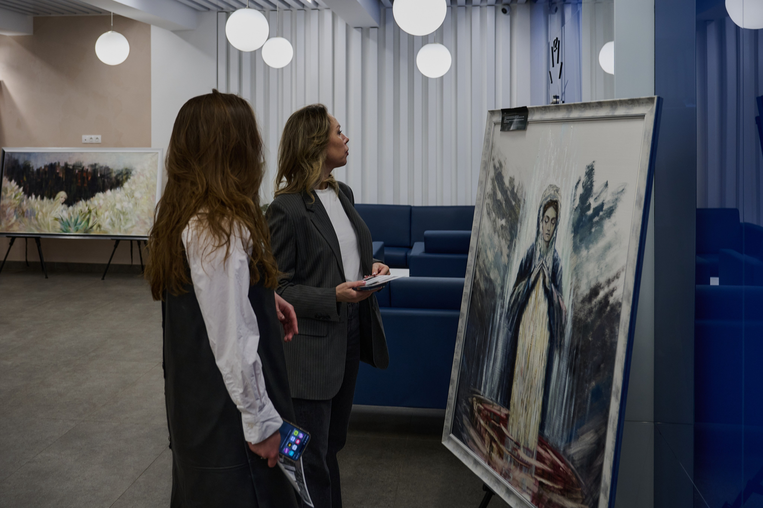 Фотовыставка «Территории» в Росгеолфонде. Фотограф Роман Адлер