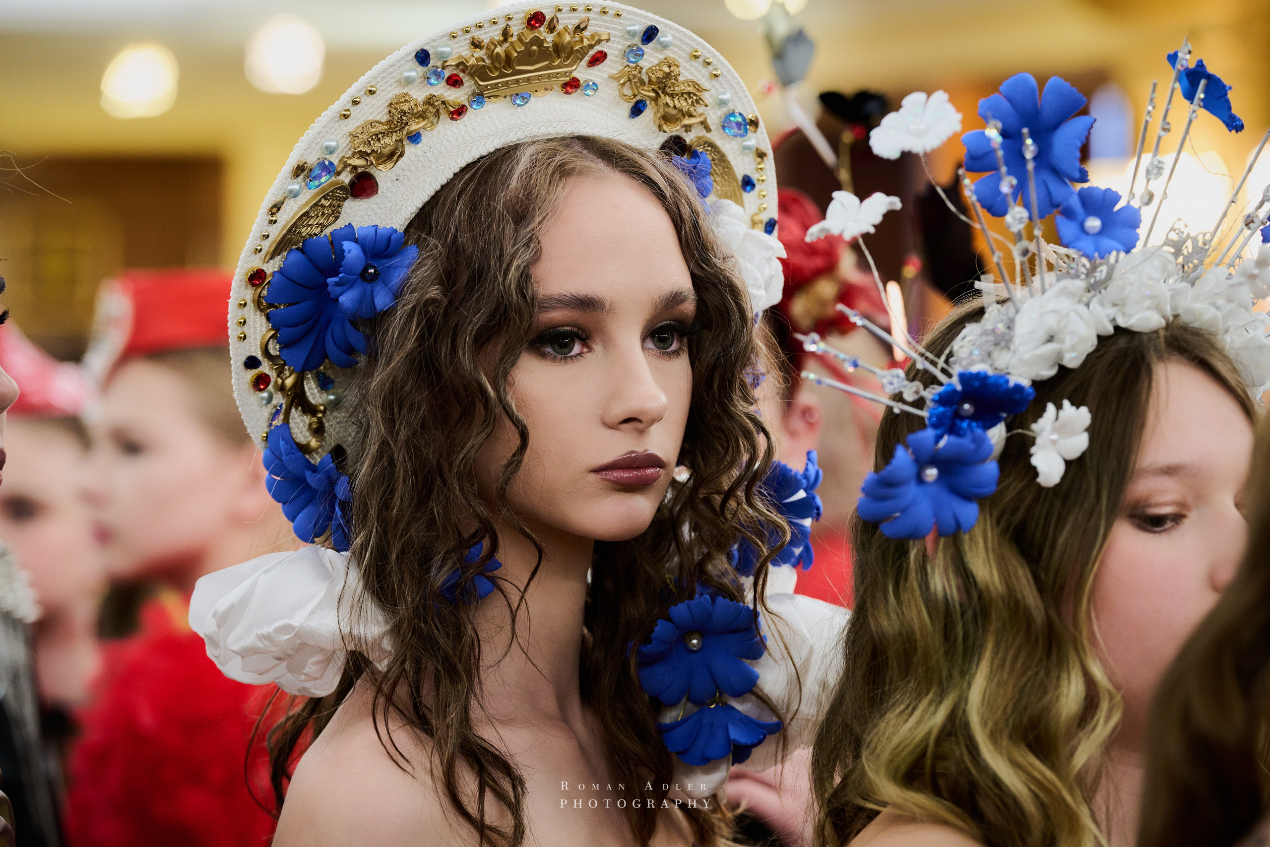 Золотая Неделя Моды. Фотограф Роман Адлер