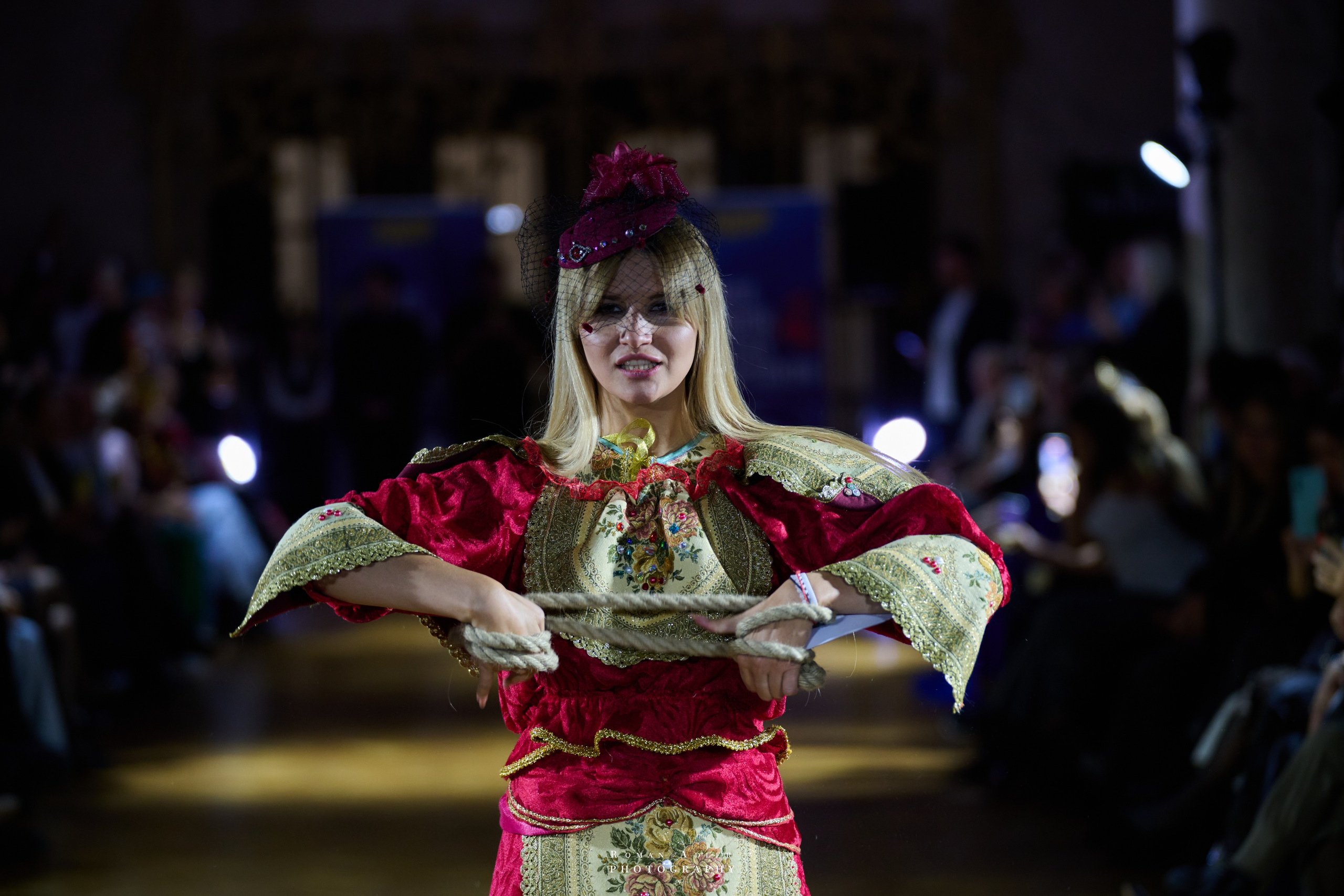 Битва моделей. MG Agency. Фотограф Роман Адлер