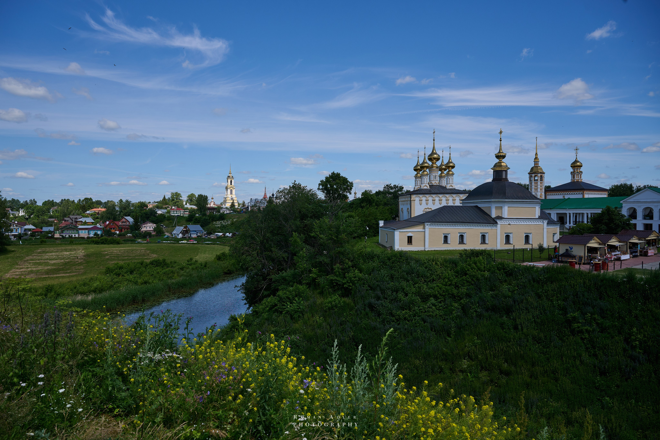 Суздаль. Июнь 2025. Фотограф Роман Адлер