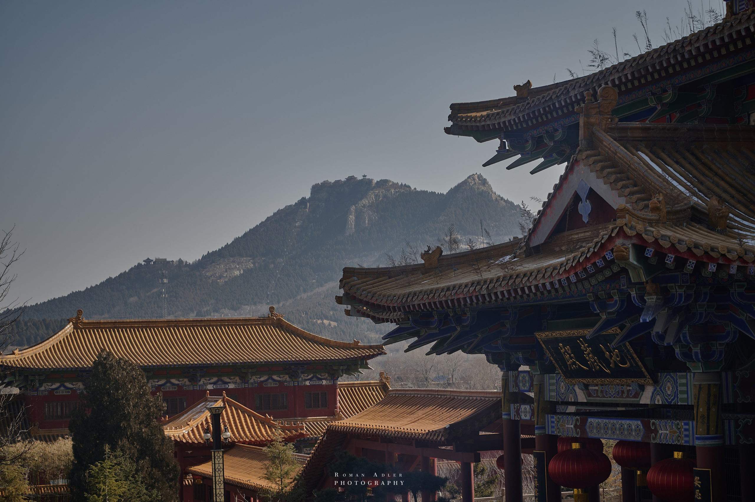 Храм Гуанфу (Процветания). Цинчжоу. Фотограф Роман Адлер