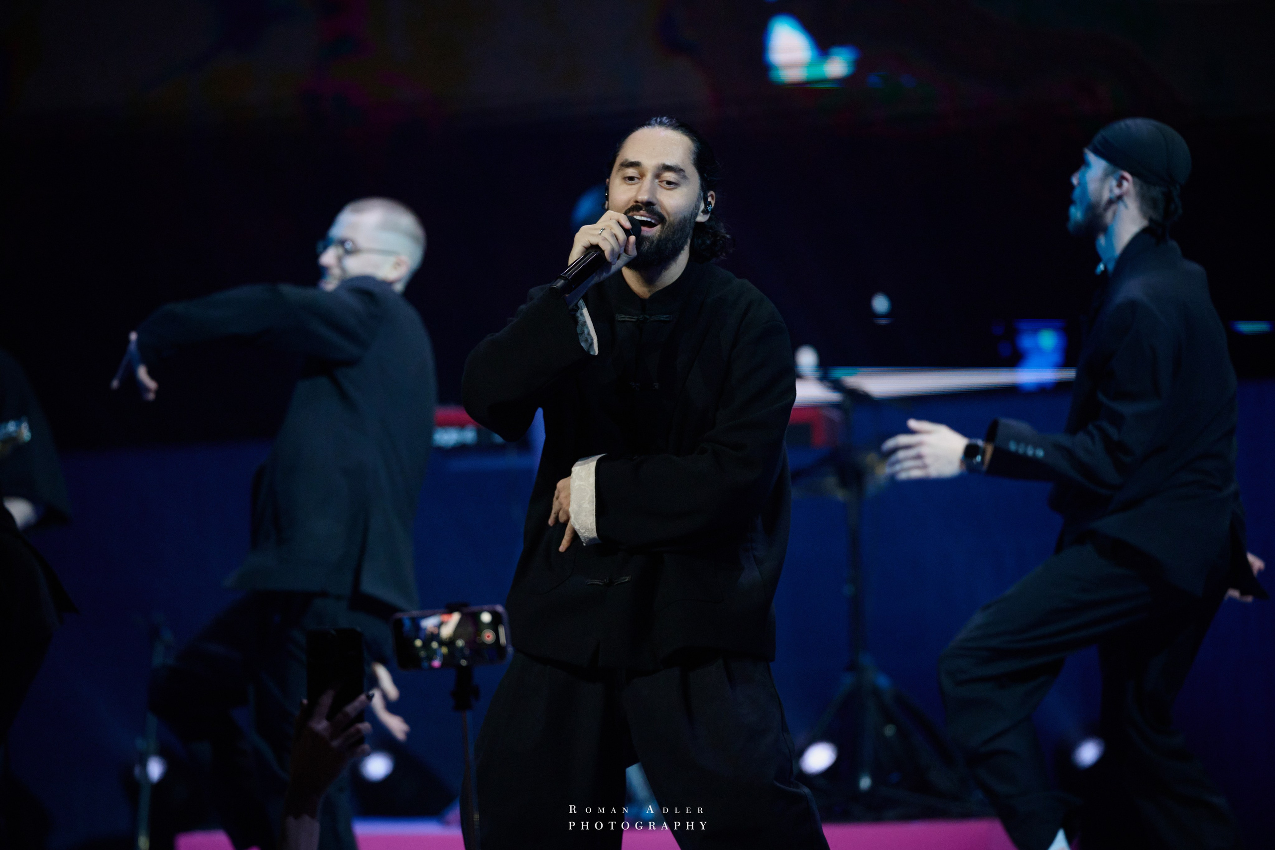 Концерт МОТ. Фотограф Роман Адлер