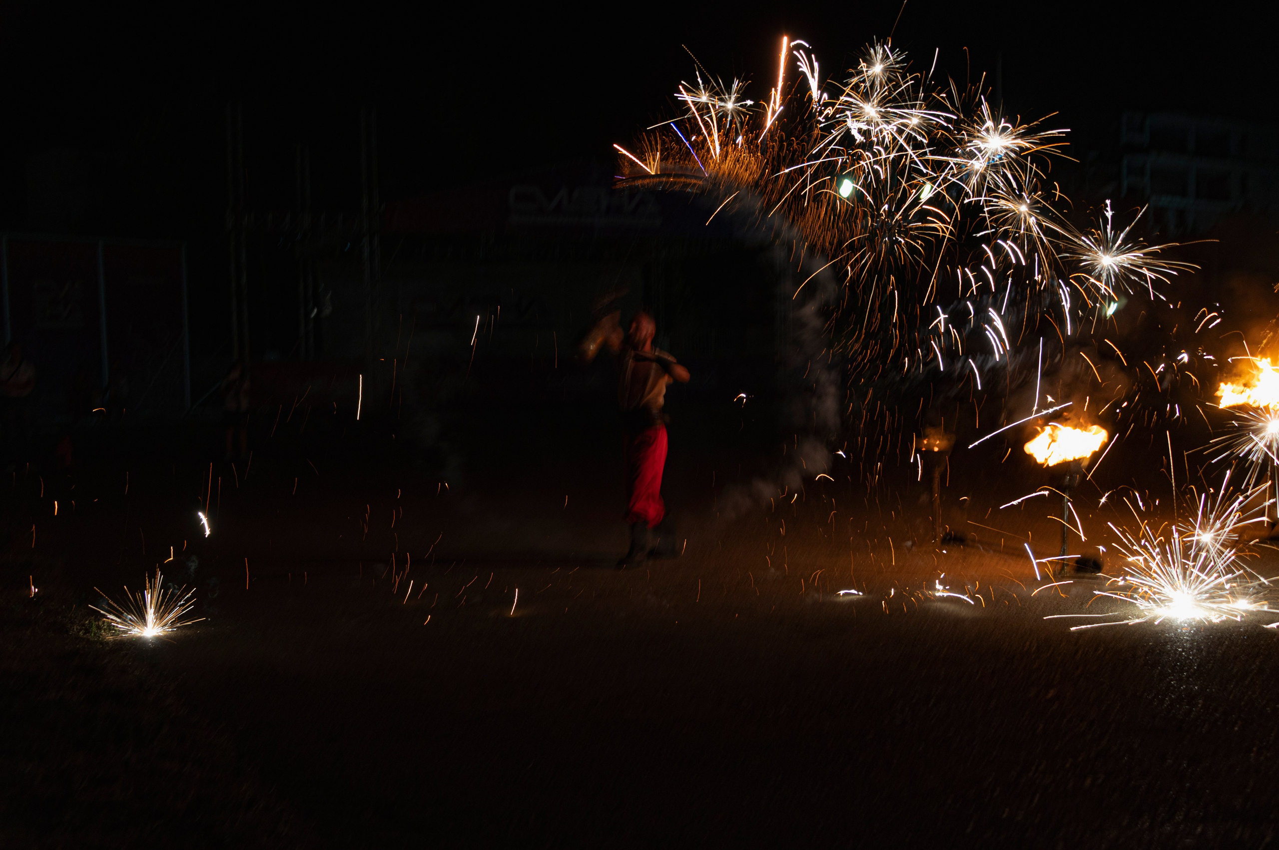 Файершоу. Фотограф Роман Адлер