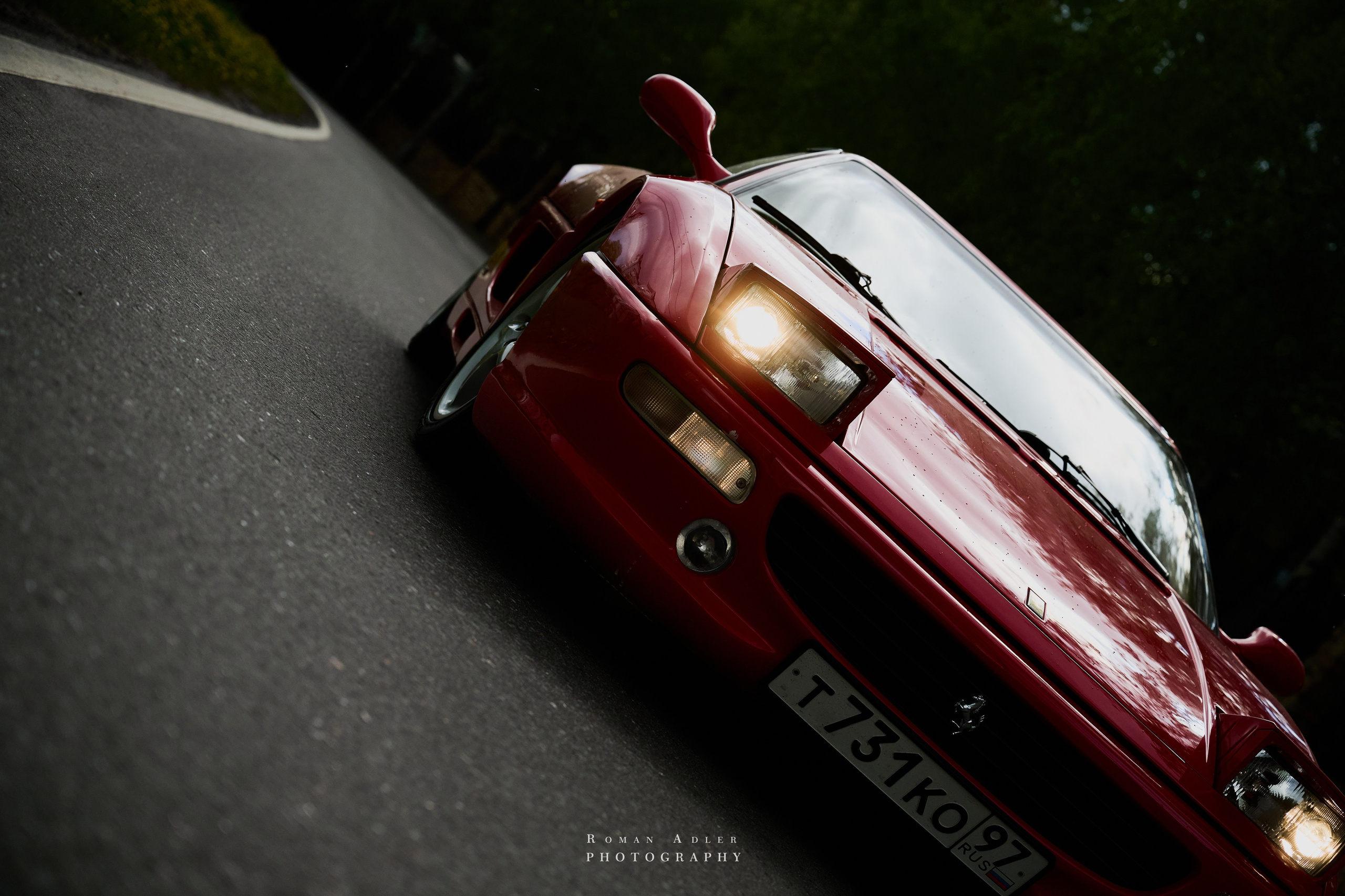 Ferrari 355 GTS. Фотограф Роман Адлер