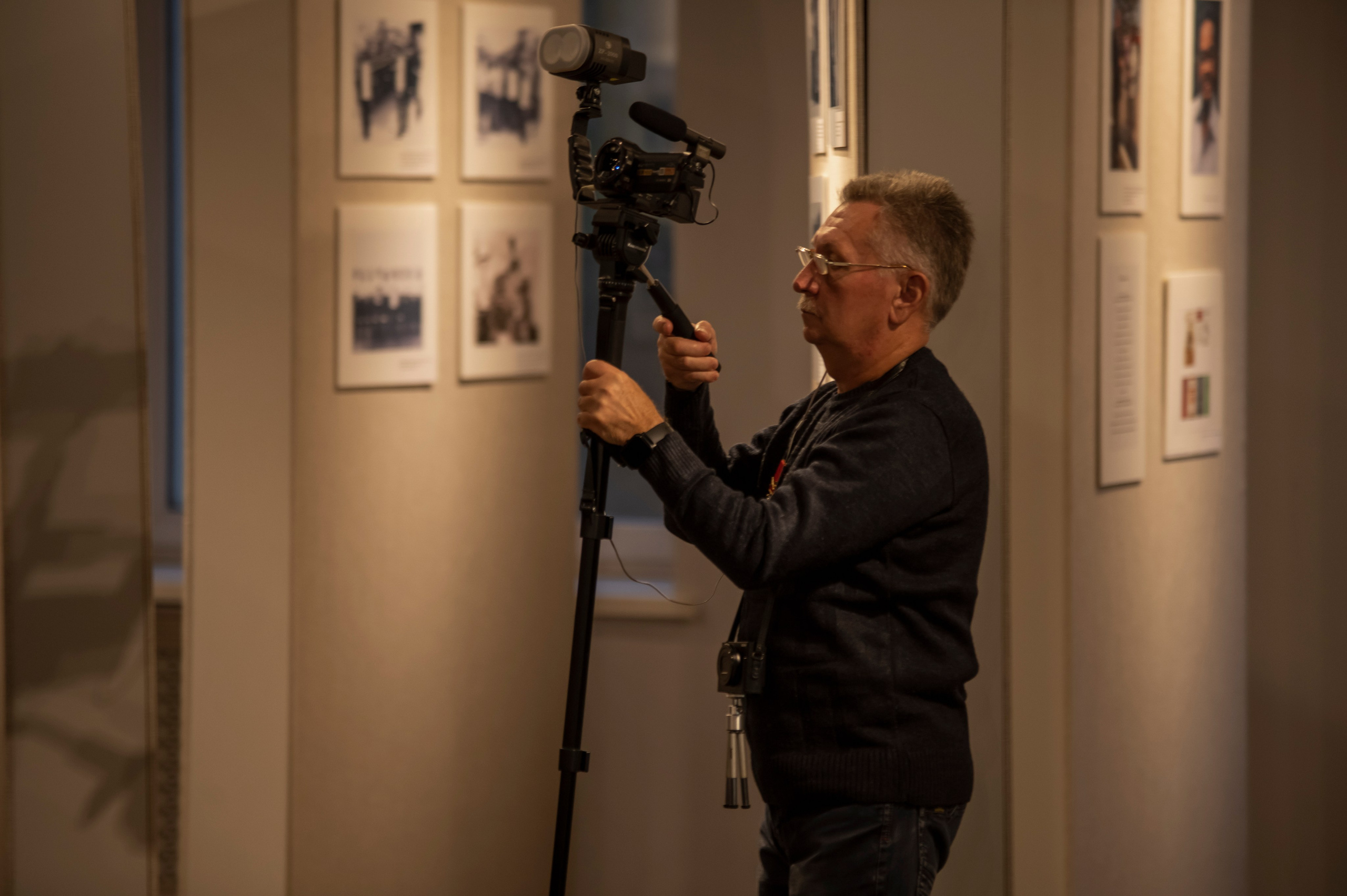 Ветераны Анголы «От прошлого к настоящему». Фотограф Роман Адлер