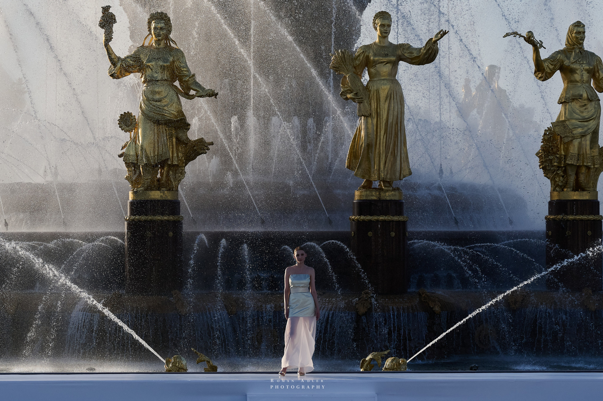 Московская неделя моды. Фотограф Роман Адлер