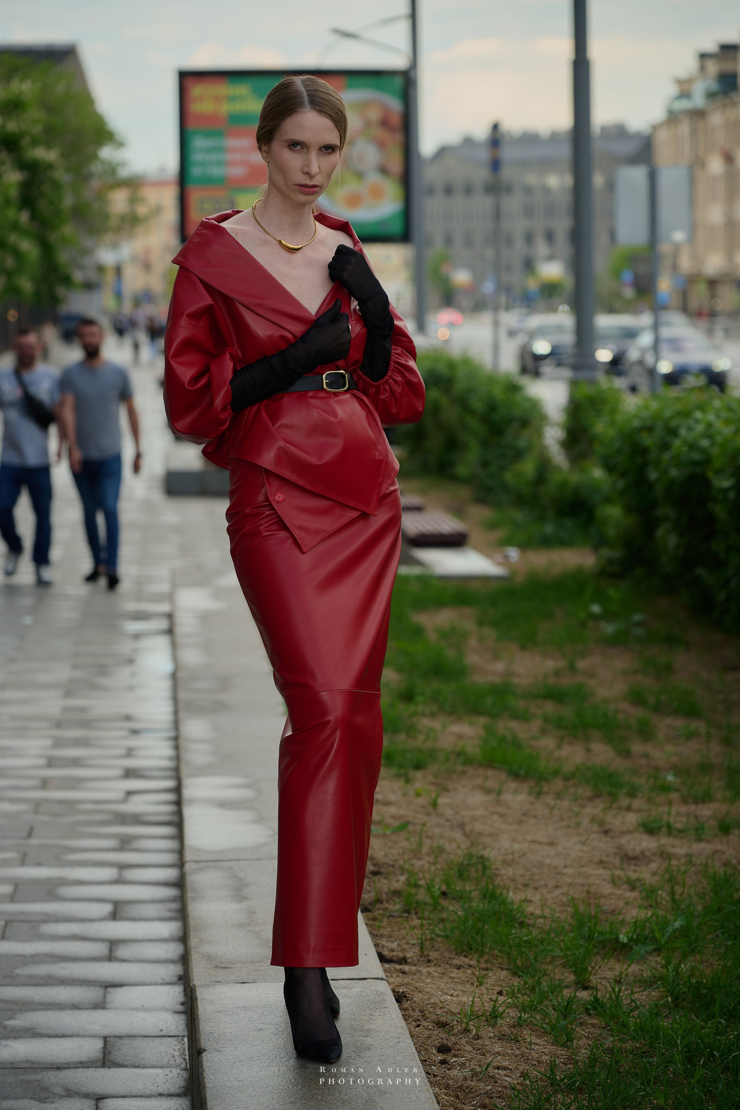 Фотосессия с Сaroline Ertmann. Фотограф Роман Адлер