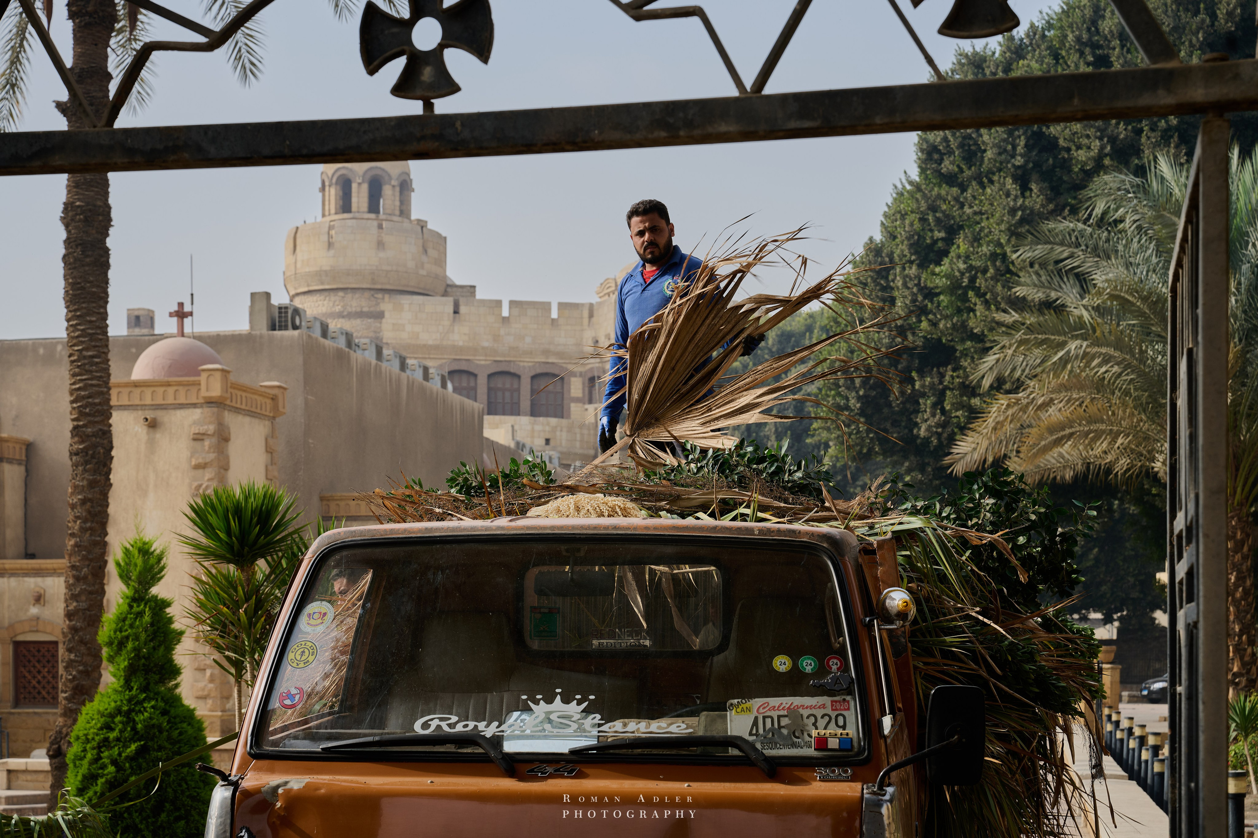 Каир. Февраль 2025. Фотограф Роман Адлер