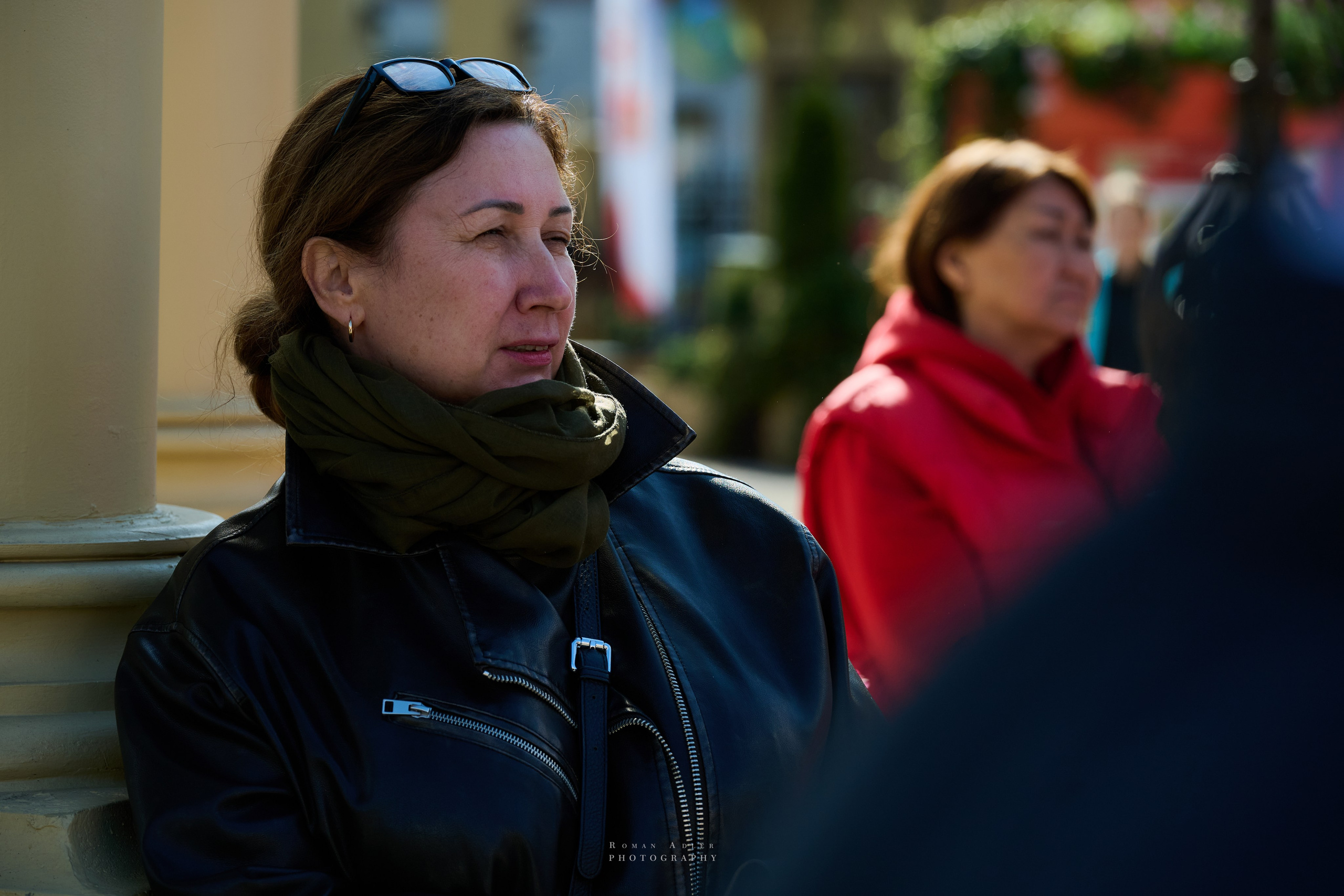 Московская весна Победы. Фотограф Роман Адлер