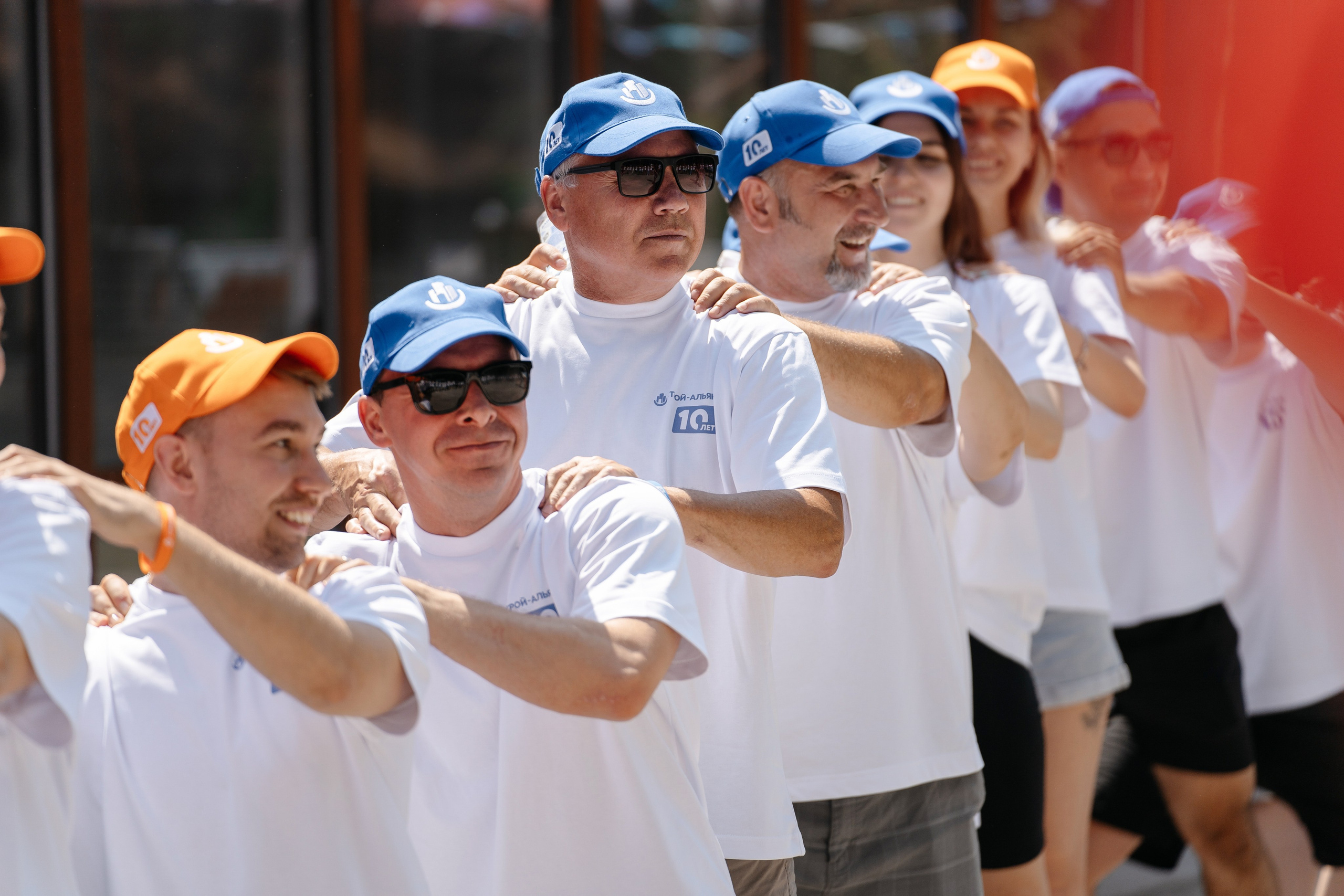 Тимбилдинг Строй Альянс. Свадебный и репортажный фотограф в Москве Андрей Вайман