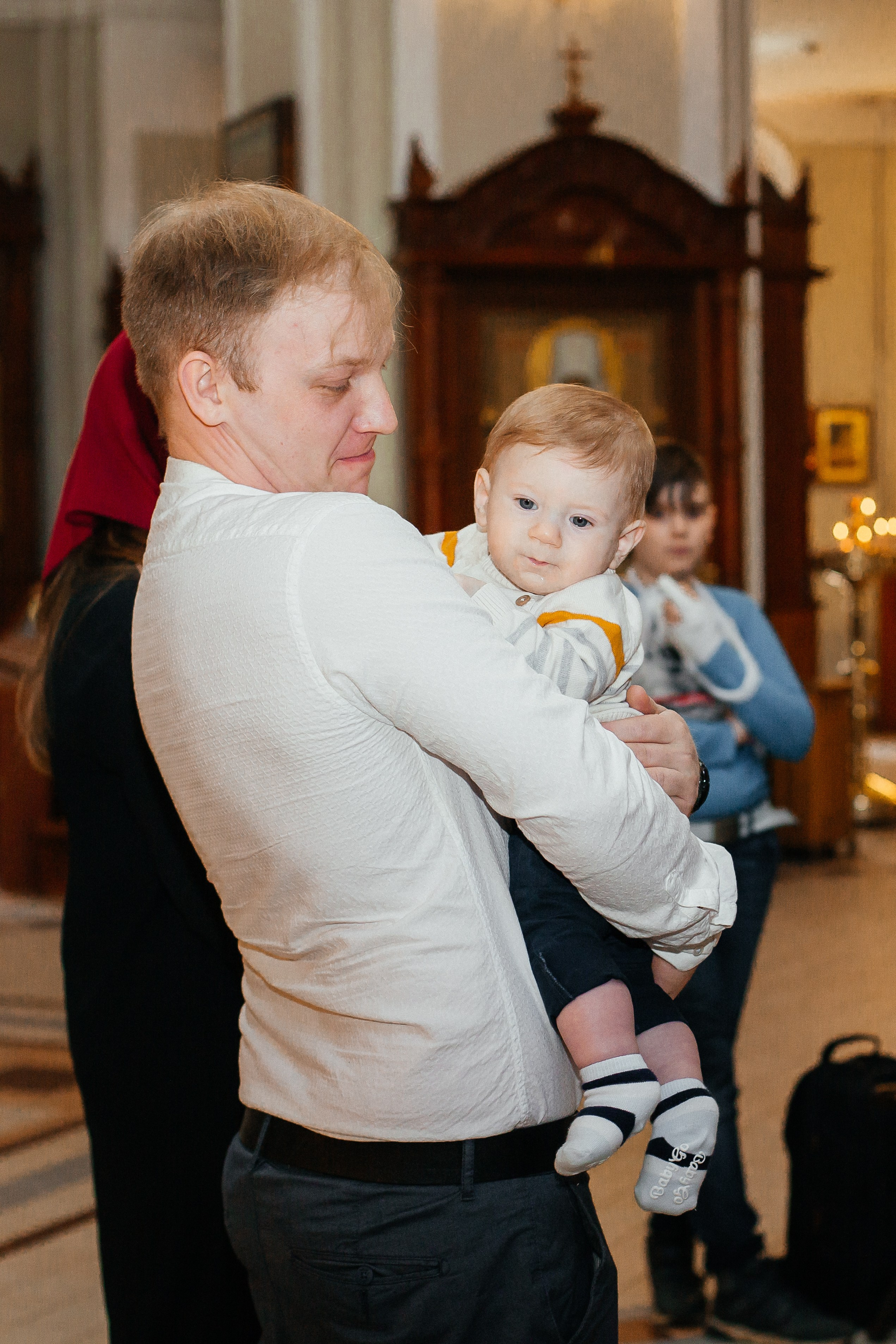 Крещение 30 апреля. Свадебный фотограф Александр Абрамов Москва / Зеленоград