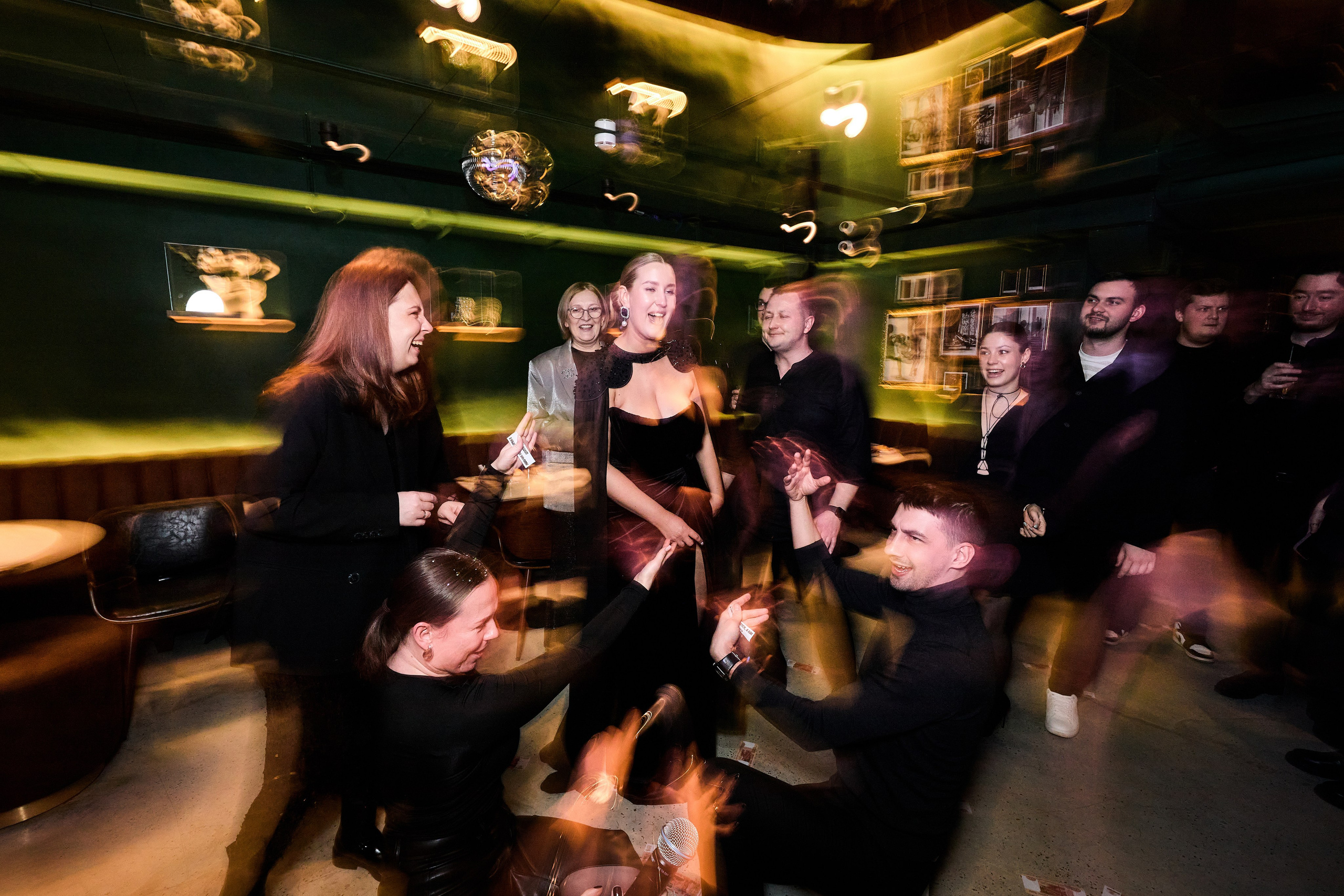 Репортаж Дня Рождения. Репортажный Фотограф Москва Дарья Лунева