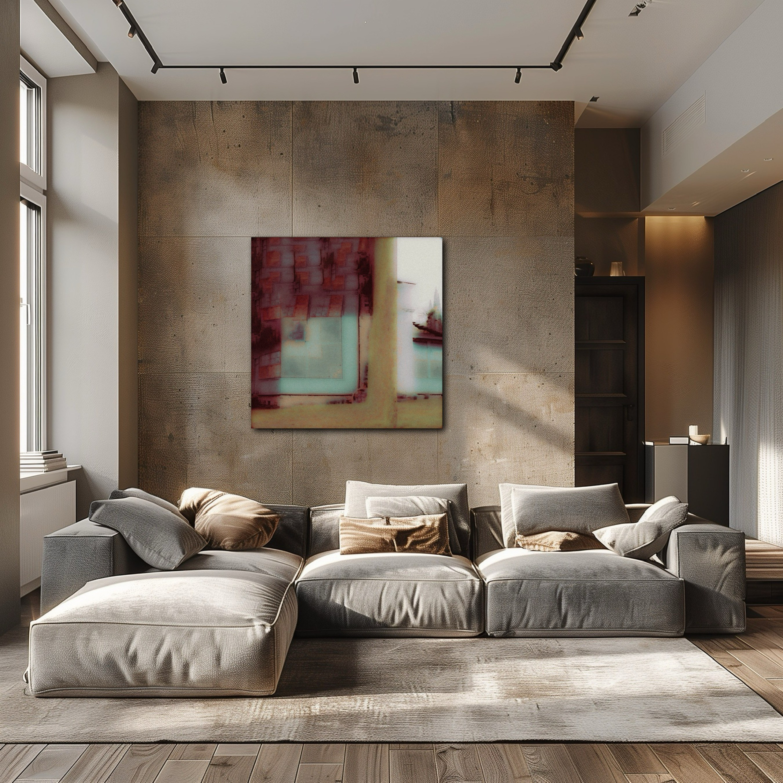 THE BUILDINGS. Визуальный артист Наташа Солнцева