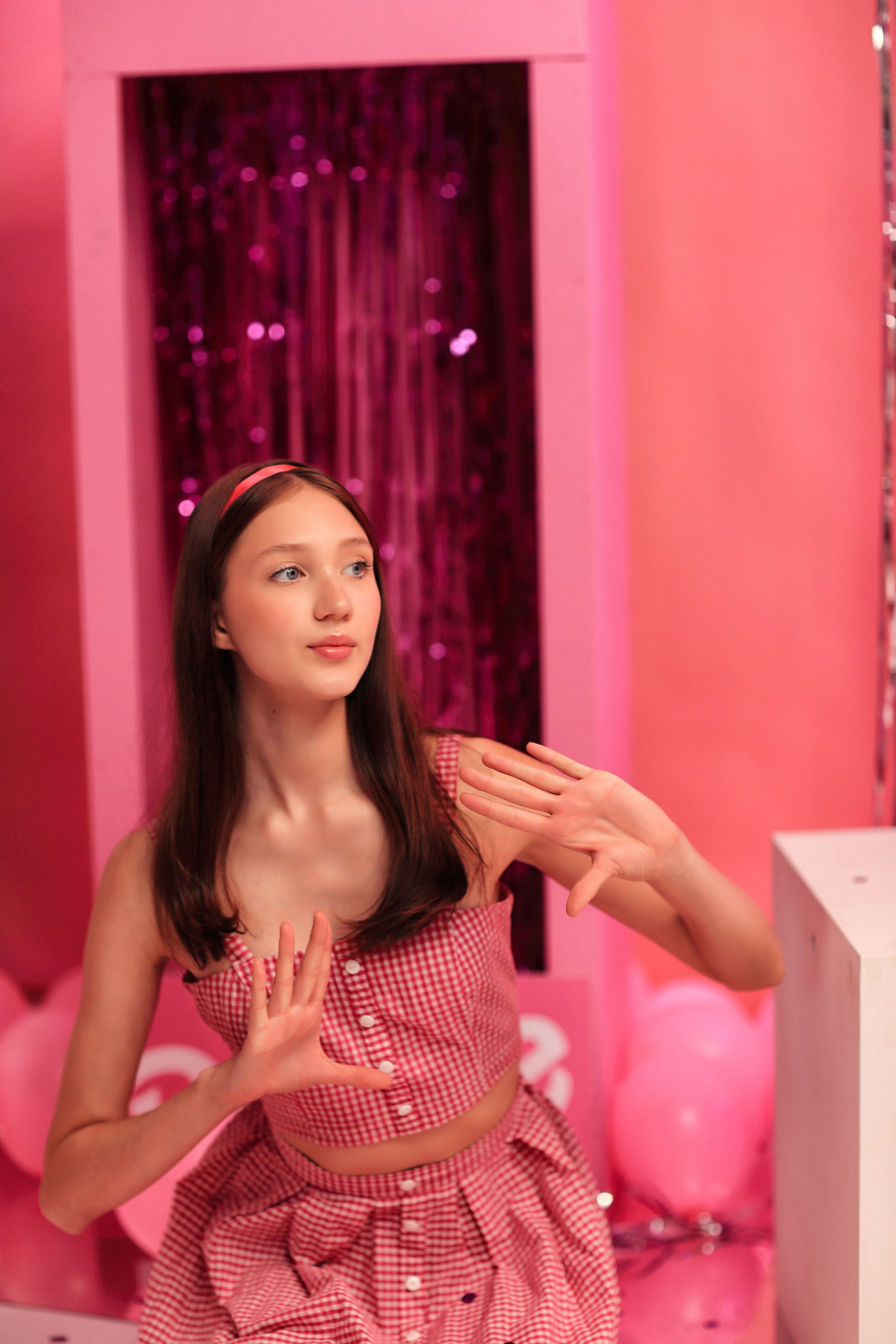 Фото — проект «BARBIE». Школа Развития моделей Город Ижевск