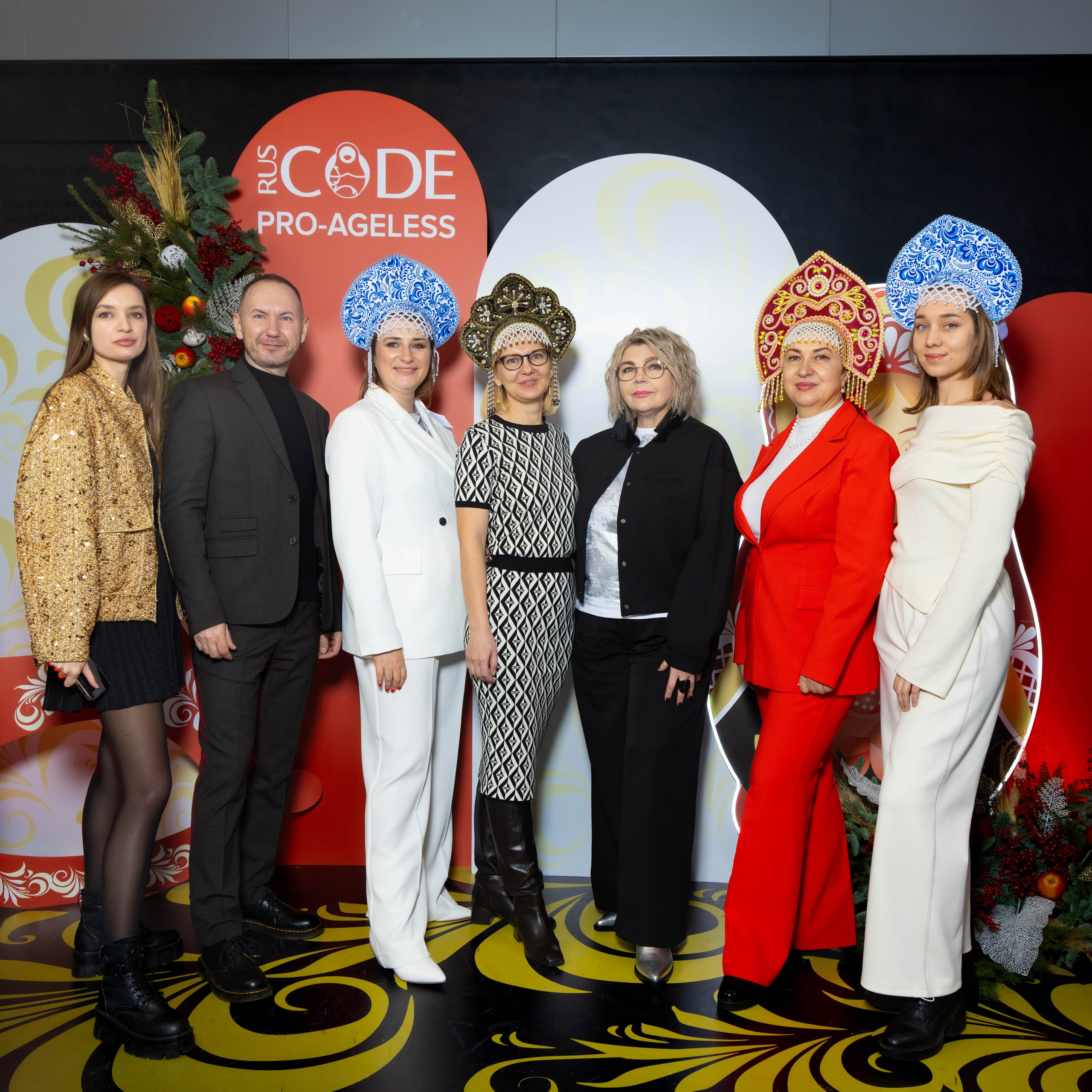 ФОТОЗОНА МАТРЕШКА. PRO-AGELESS