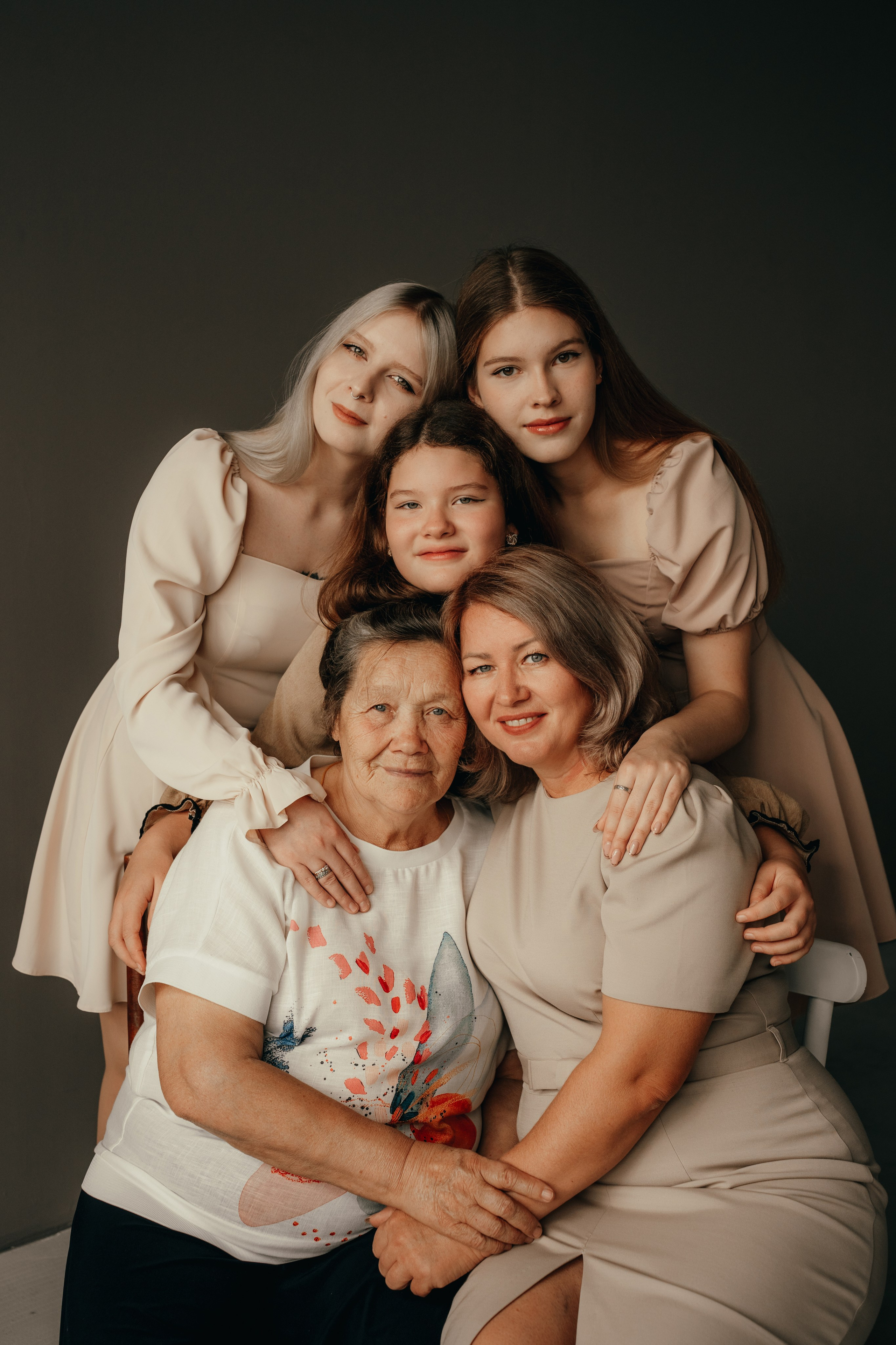Большая семья. Семейный фотограф • Домашние съемки в Нижнем Новгороде