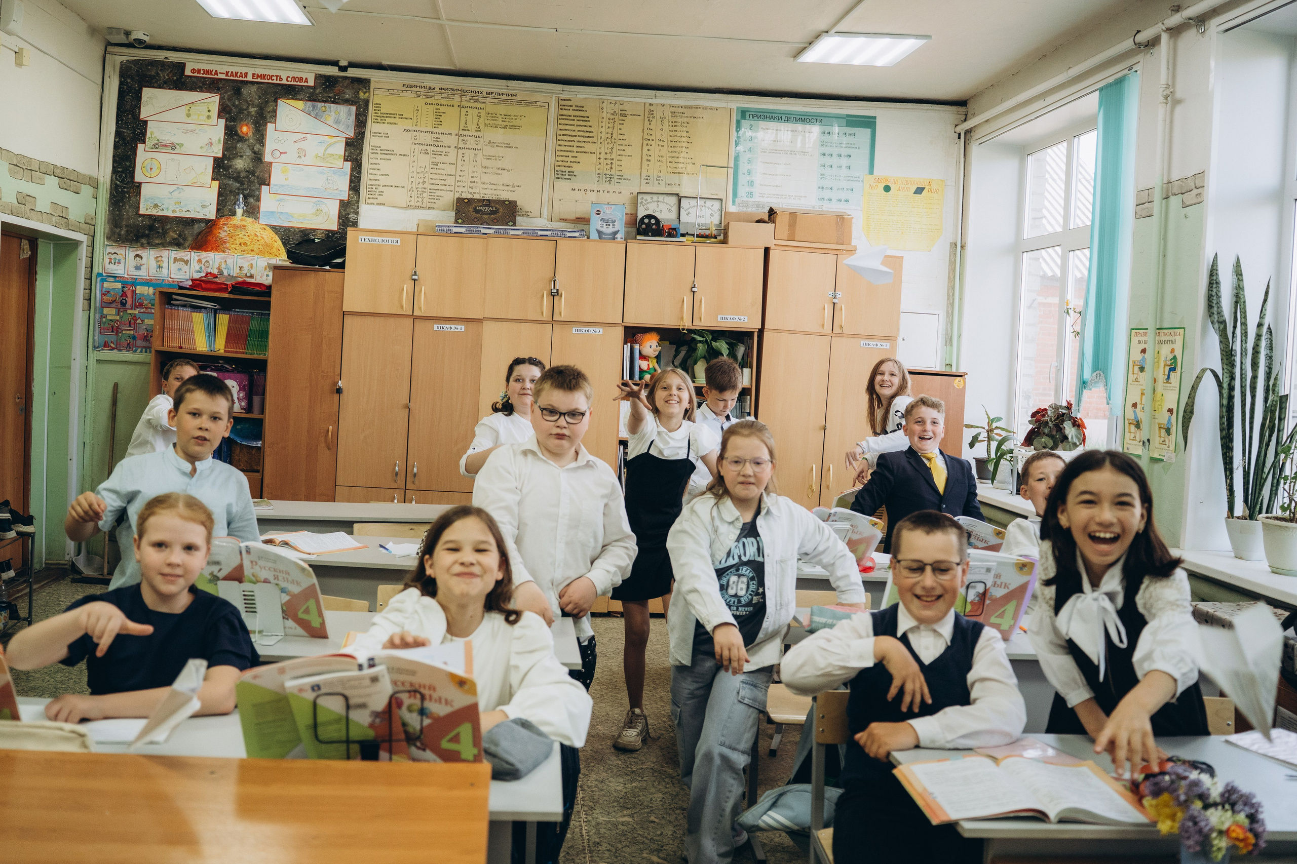 Школа, 4 класс. Семейный фотограф • Домашние съемки в Нижнем Новгороде