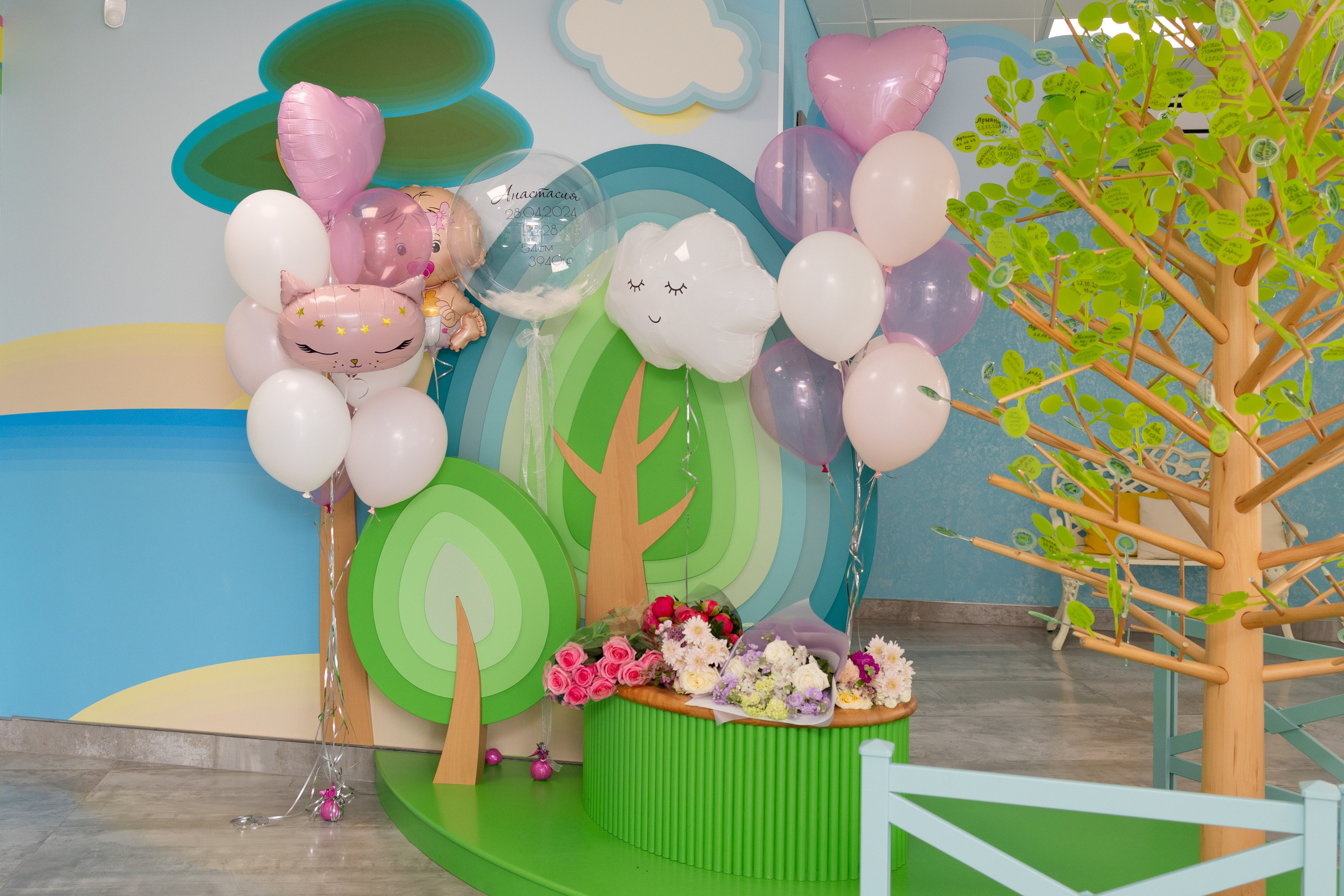 Фотограф в роддоме Сестрорецком г. Санкт-Петербург Банасиковская Ксения