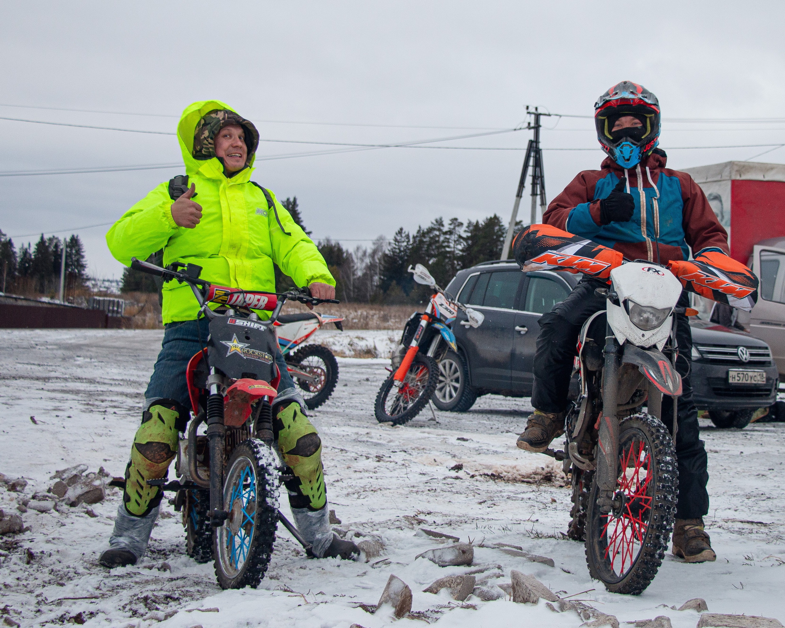 Эндуро-осень. Олег Романов. Мастер фото по спорту