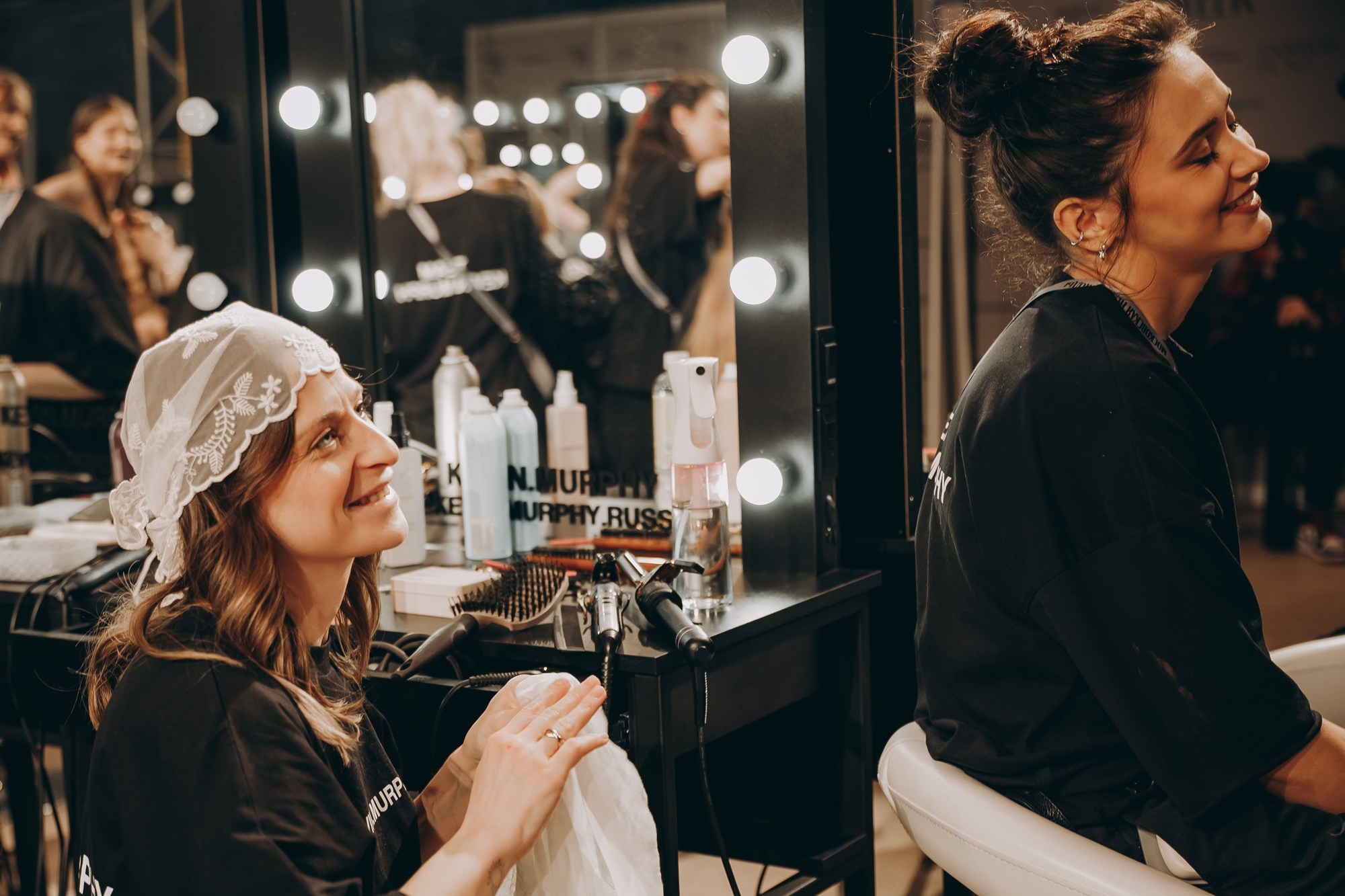 Где мода снимает маски. Backstage недели моды в Москве. Татьяна Фомичева. Репортажный и светский фотограф в Москве