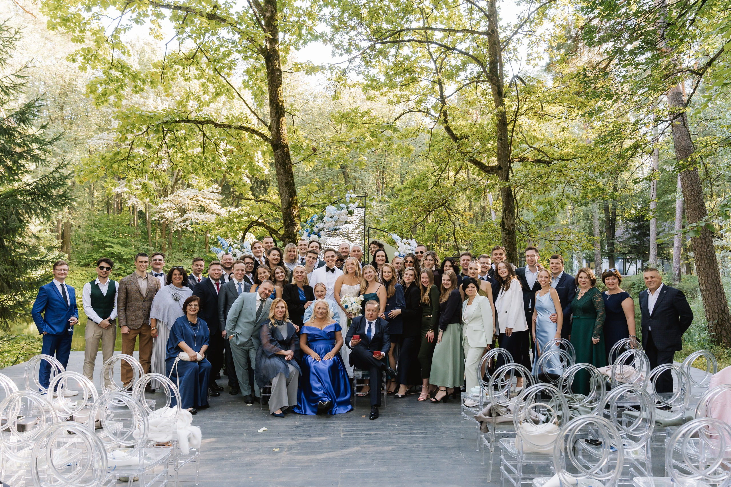 Свадьба Романа и Полины. Свадебный фотограф в Москве Яна Деньгина