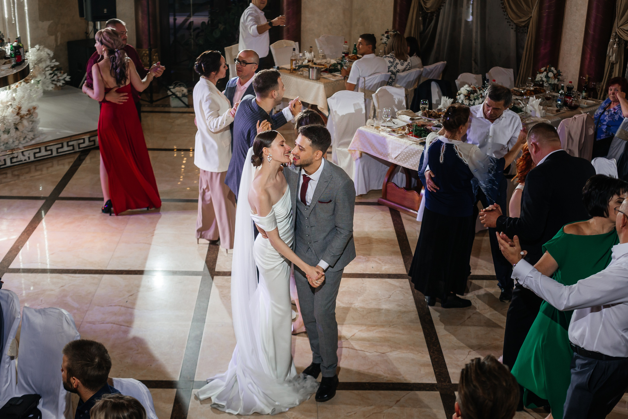 Максим и Катя. Свадебный фотограф в Краснодаре Николай Крауз