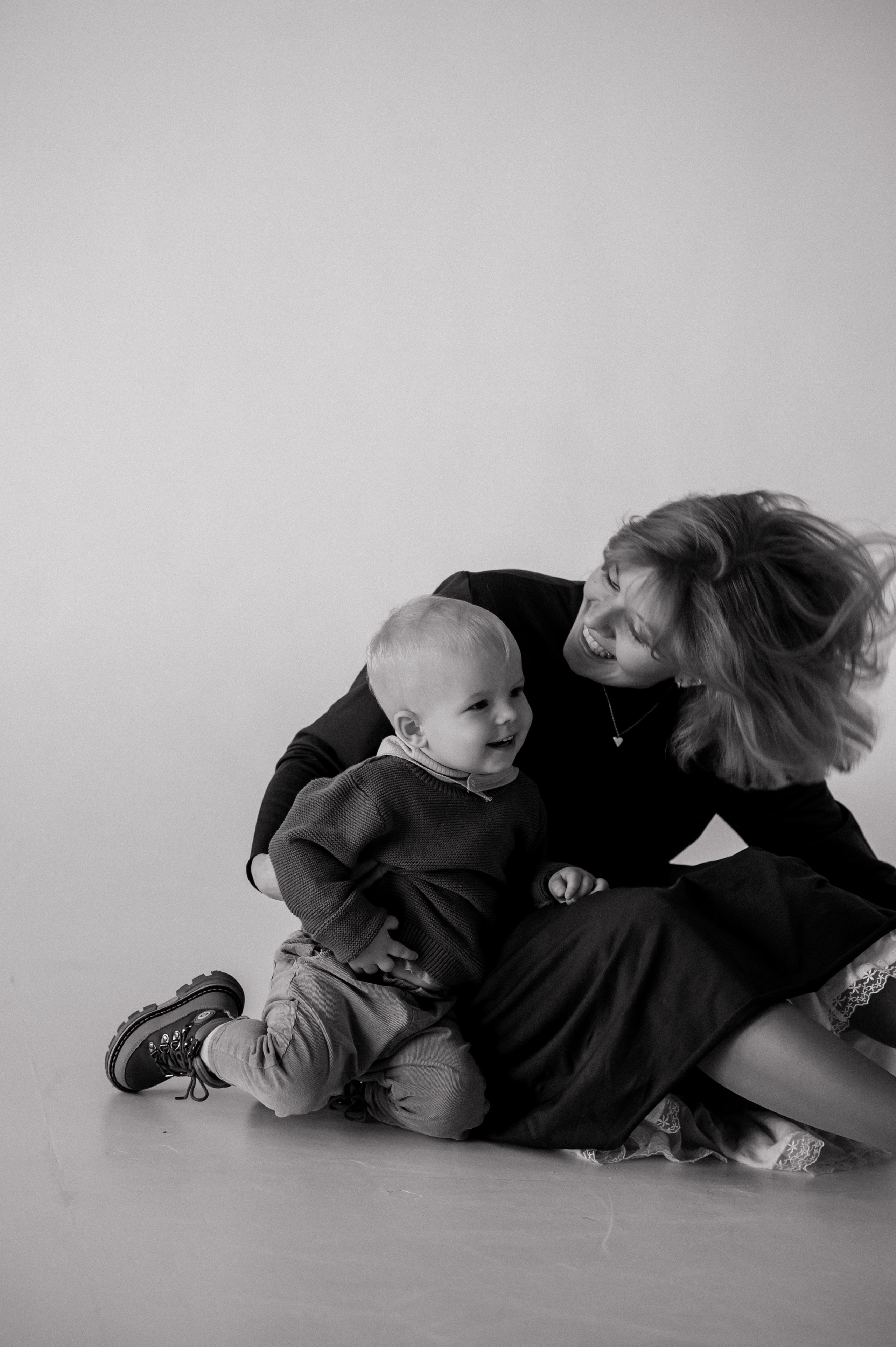 Аня, Миша и Тиша. Фотограф Мария Стрелкова