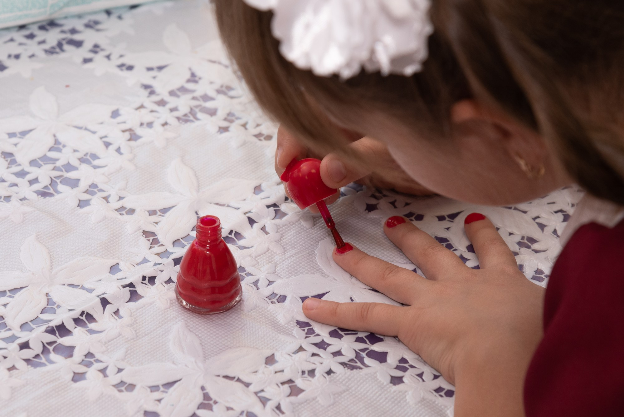 День девочек. Фотограф Евгений Симохин