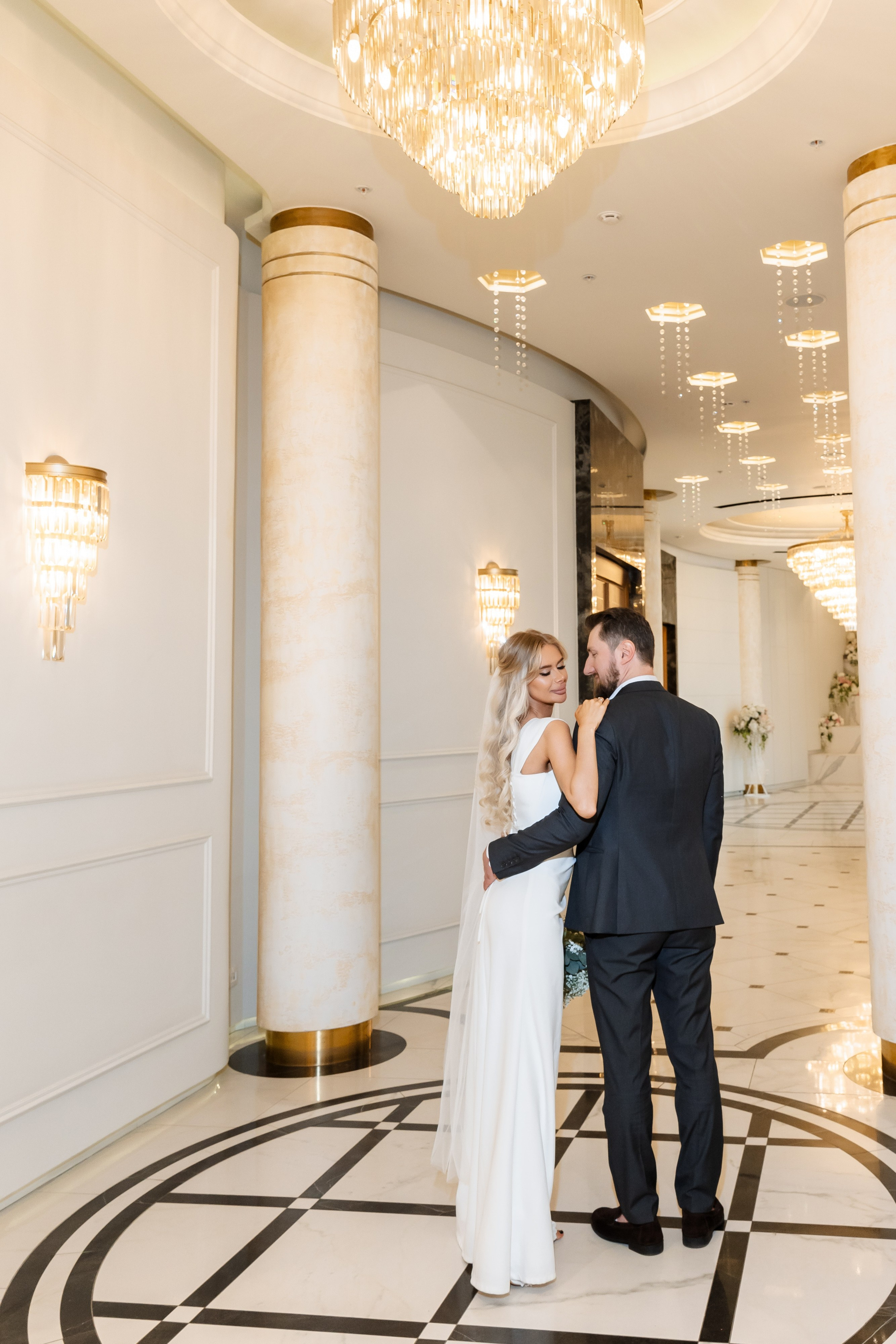 Катерина и Михаил. Свадебный фотограф в Москве Яна Деньгина