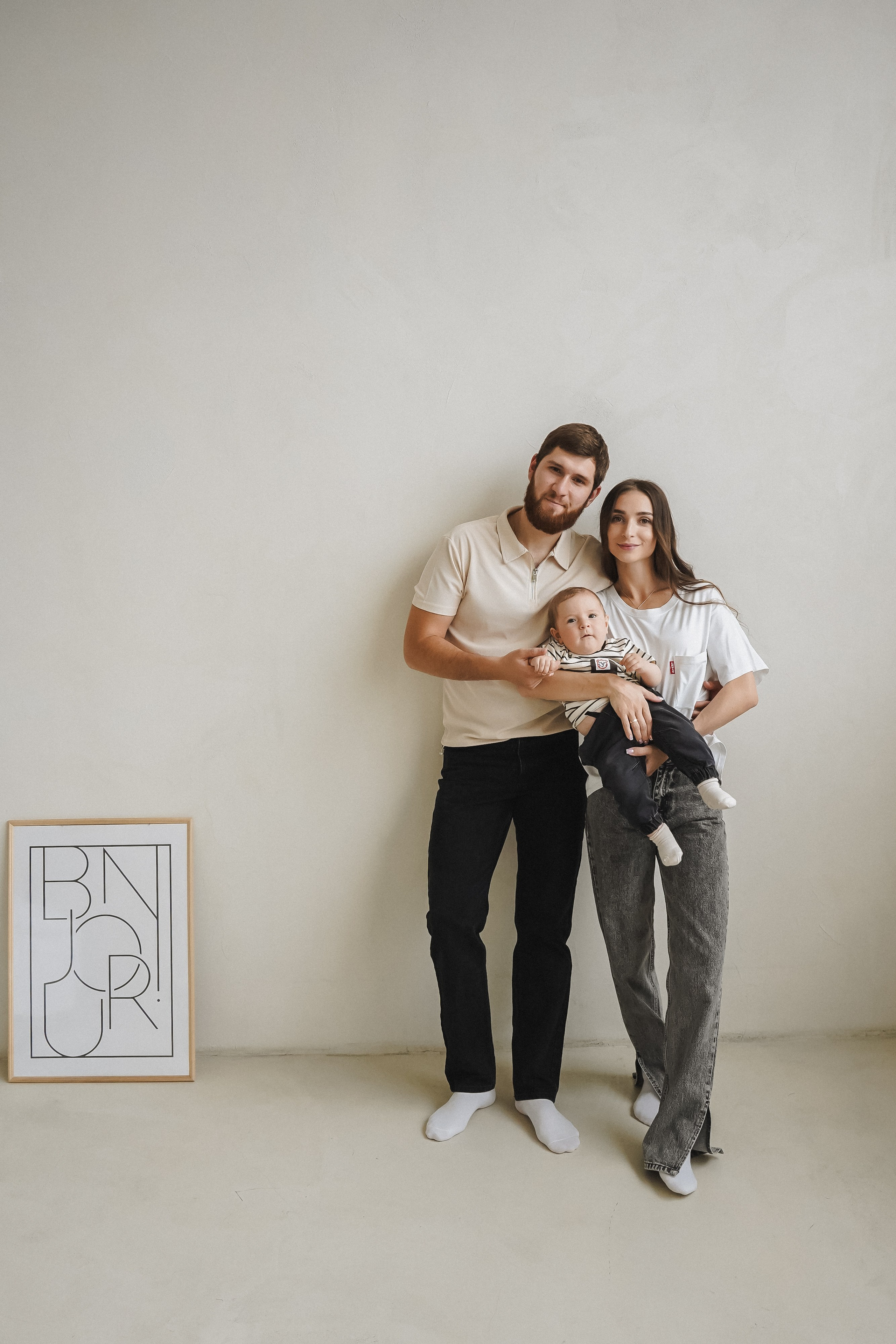 Ира, Вадим и Лёва. Свадебный фотограф в Москве Яна Деньгина