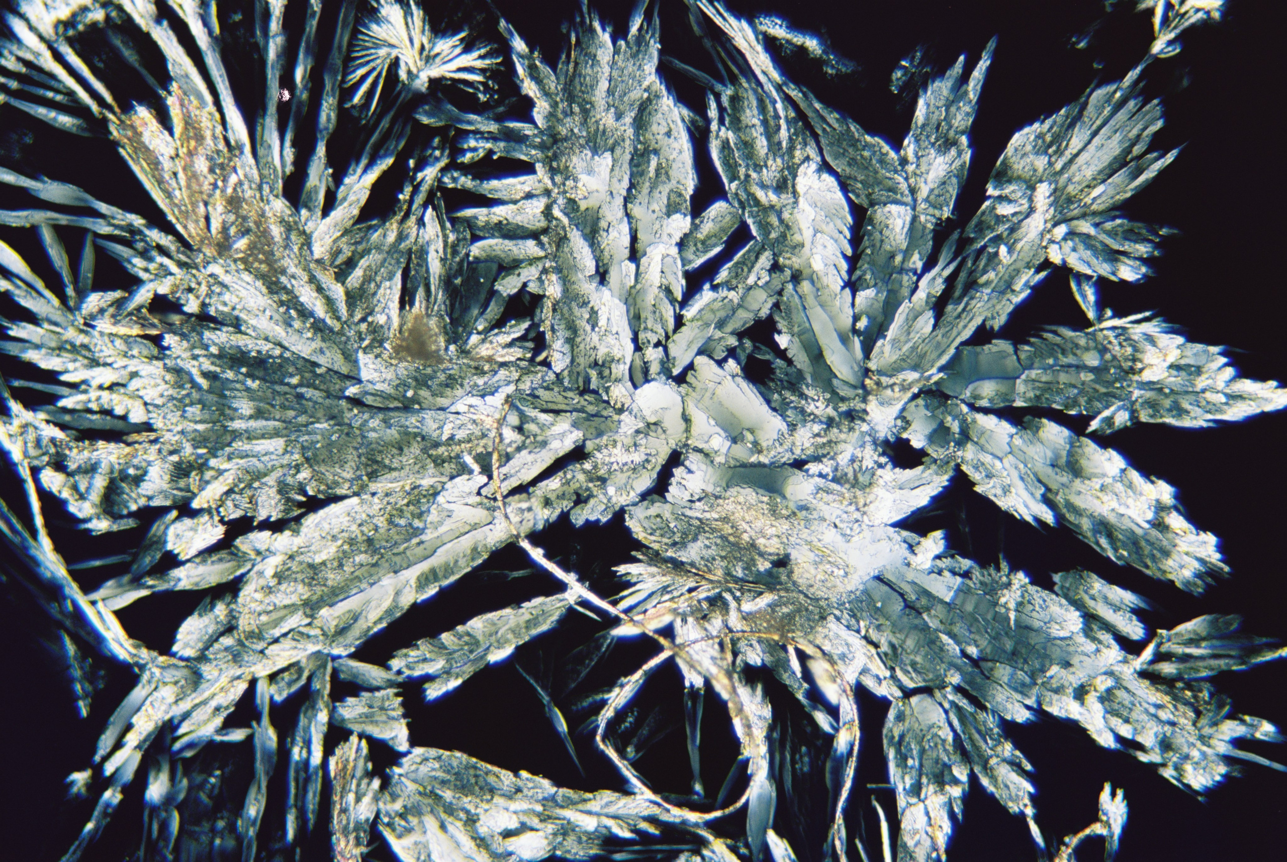 Crystalls. Philipp Yelistratov