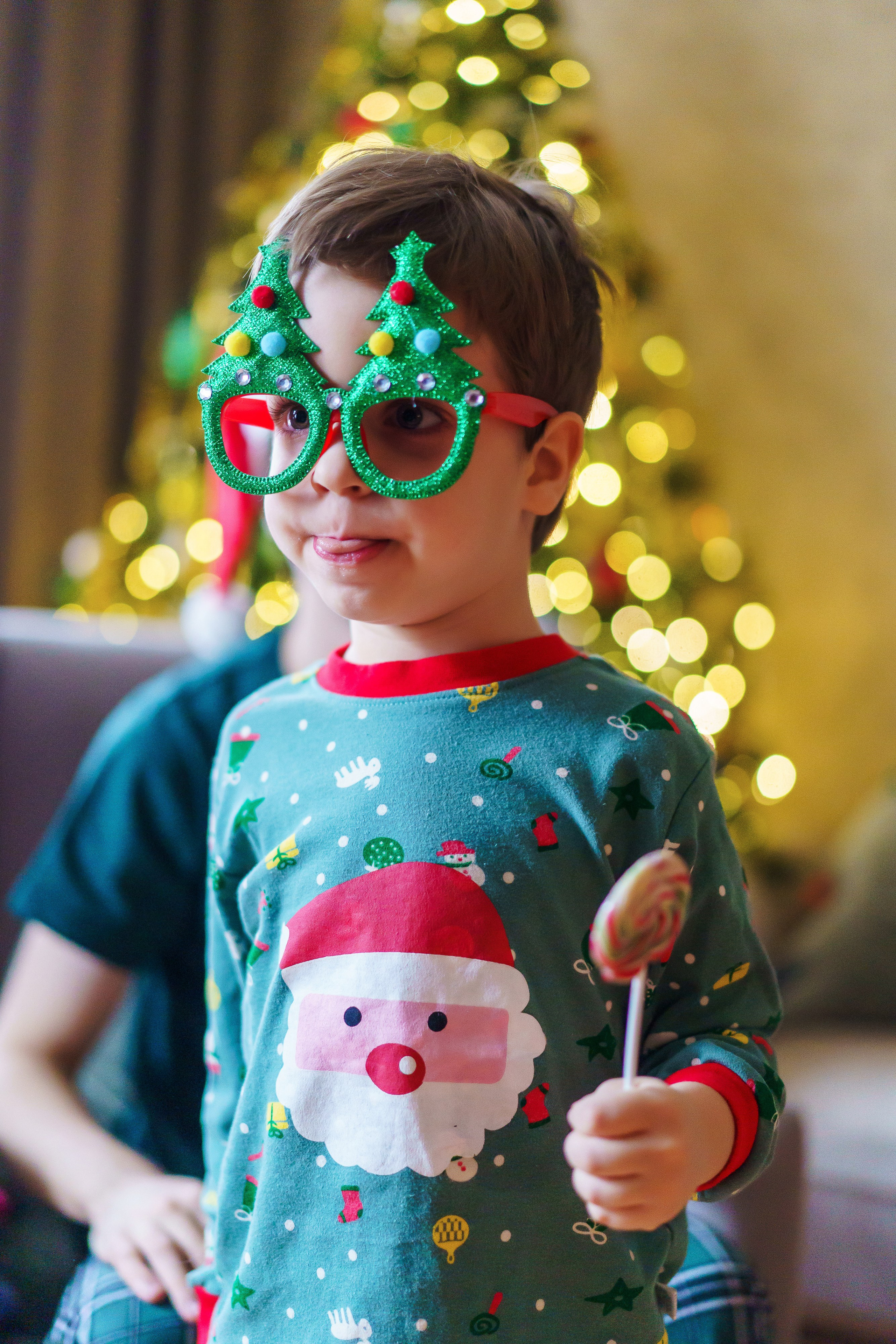 Новый год дома. Фотограф Челябинск · Ольга Серебрякова