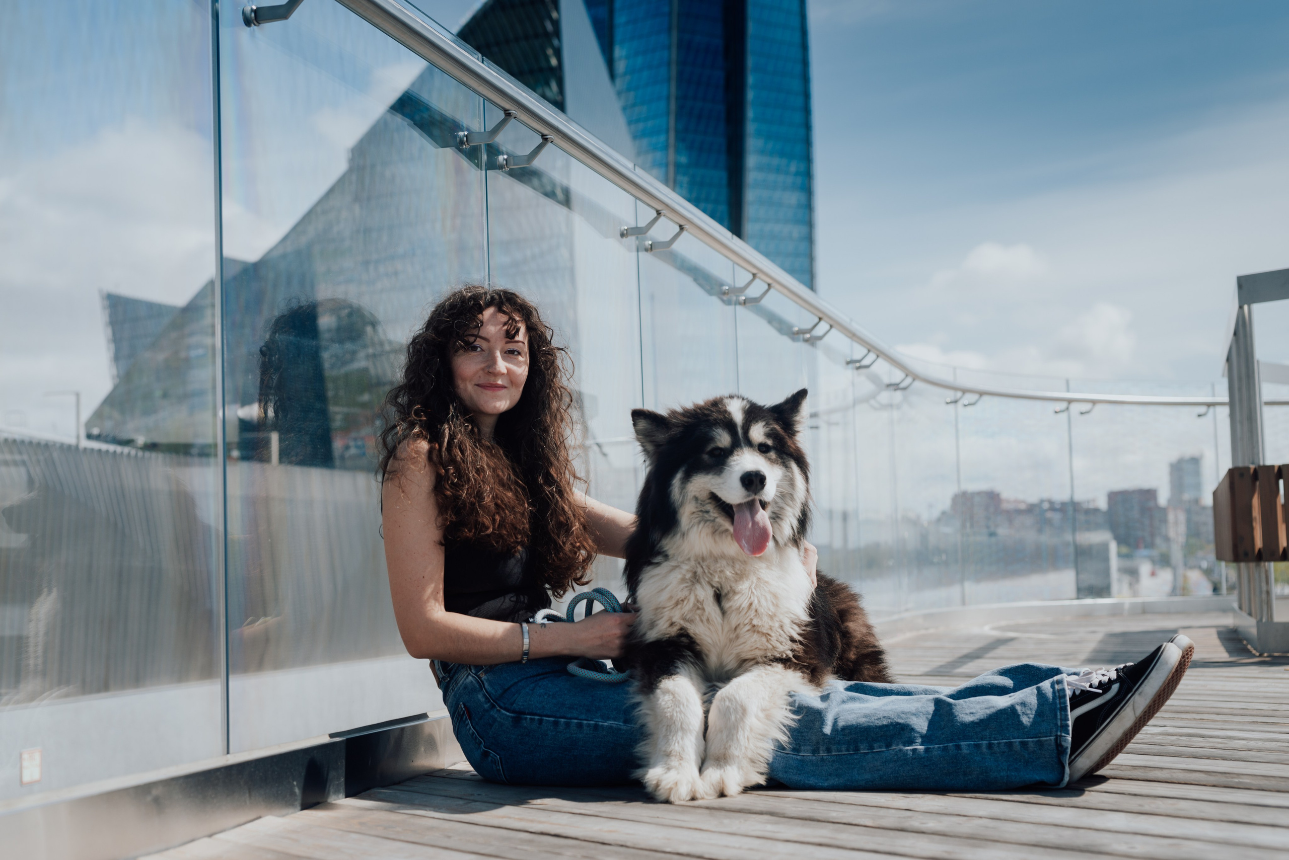 Фотодень с хаски. Фотограф в Санкт-Петербурге и Ленинградской области