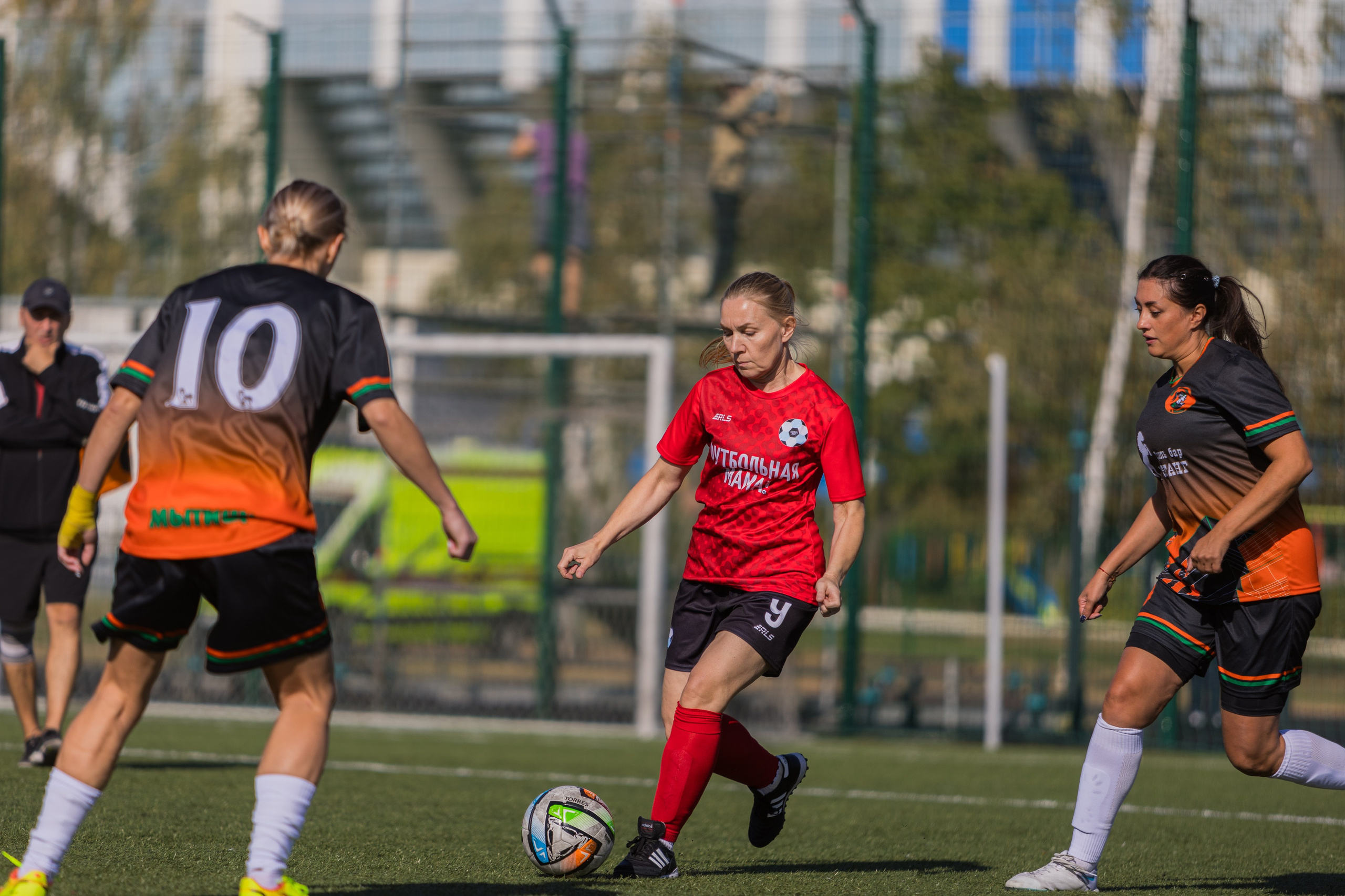 Футбол (мужской, женский и детский). Фотограф и видеограф Лашманов Павел