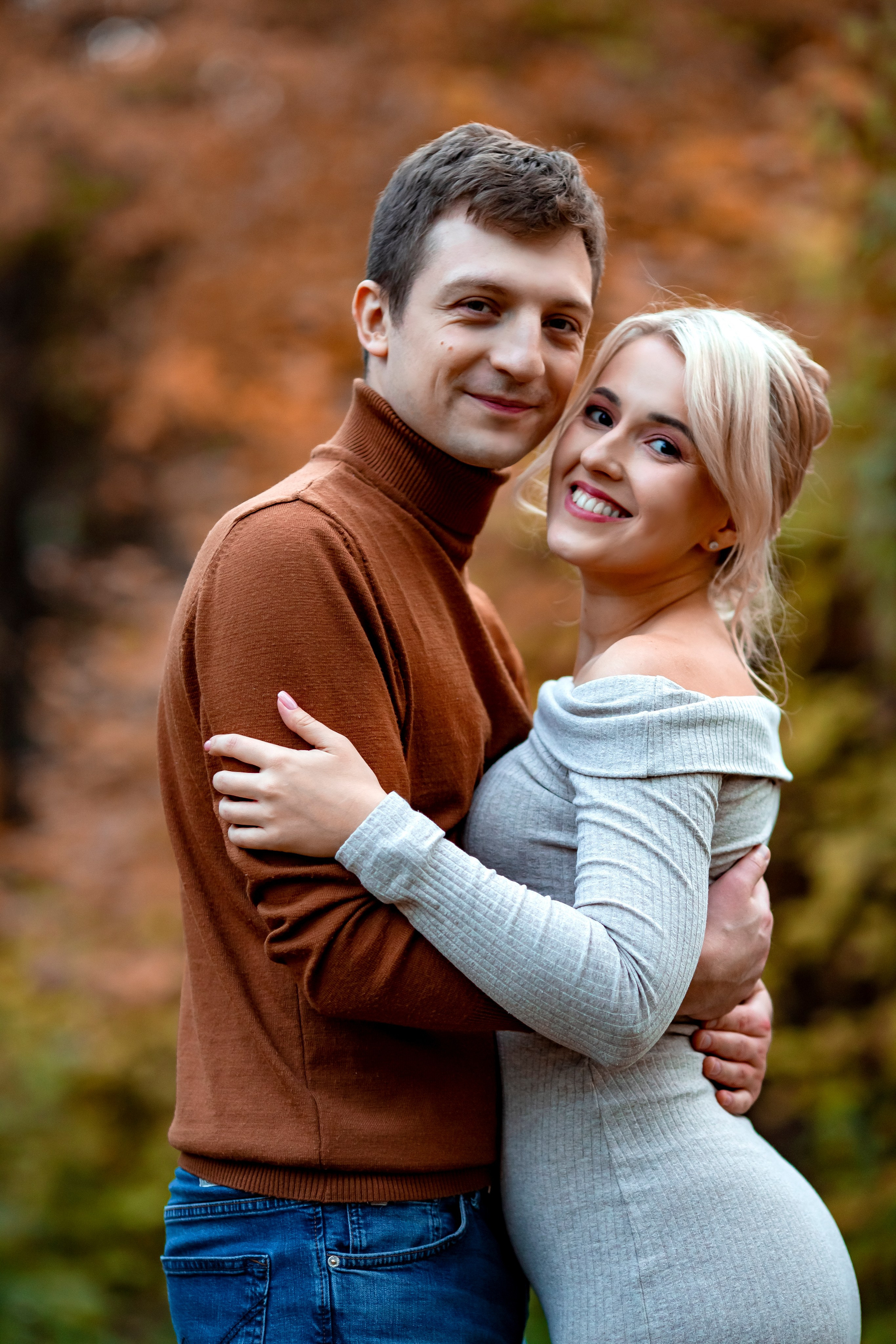 Осенняя фотопрогулка. Семейный и детский Фотограф Александра Алматы