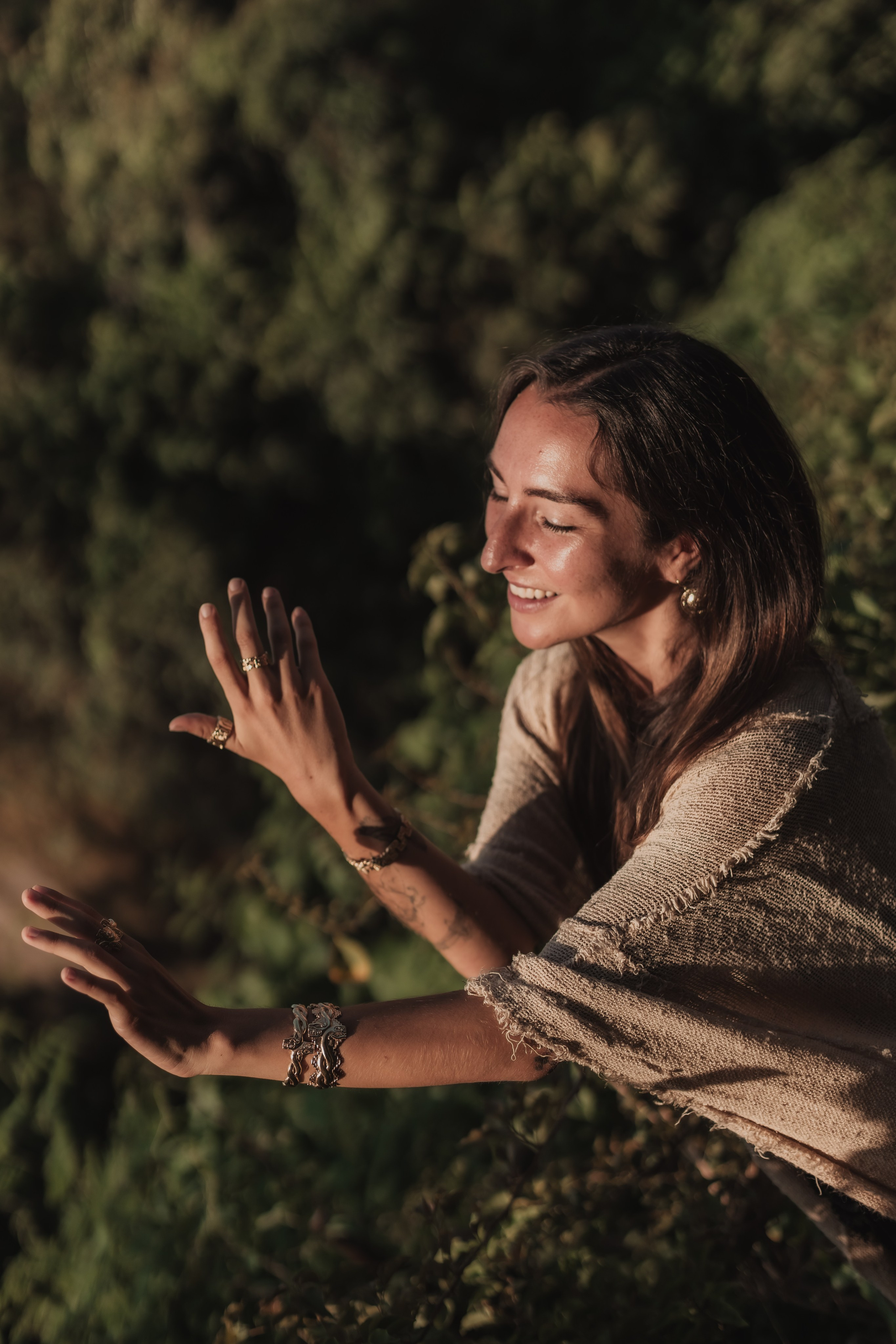 Pao and her collection. Mariam Bagdasaryan