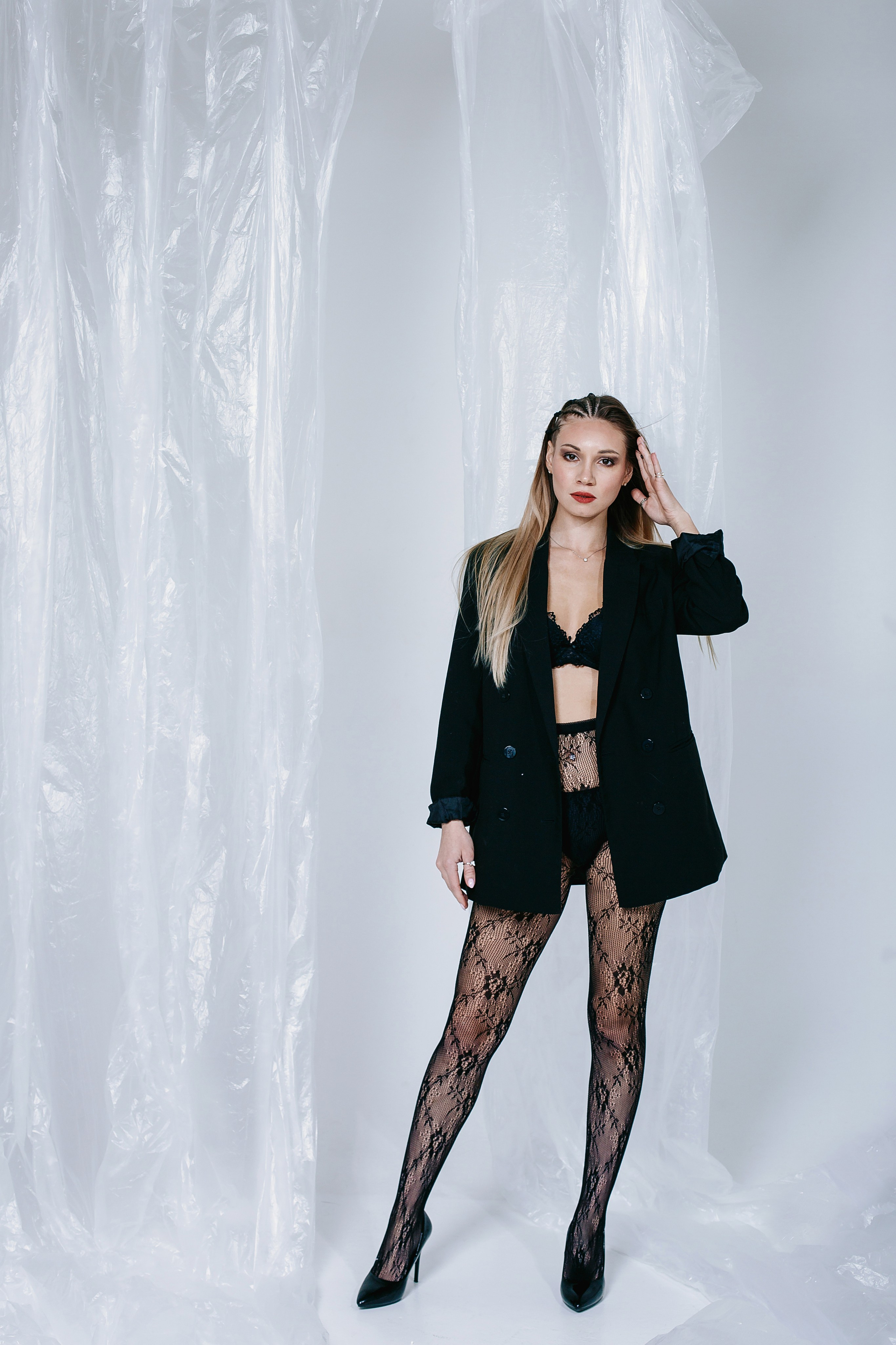 Студийная фотосессия для Александры. Выпускные альбомы Искитим, Бердск и Новосибирск Крюкова Елена