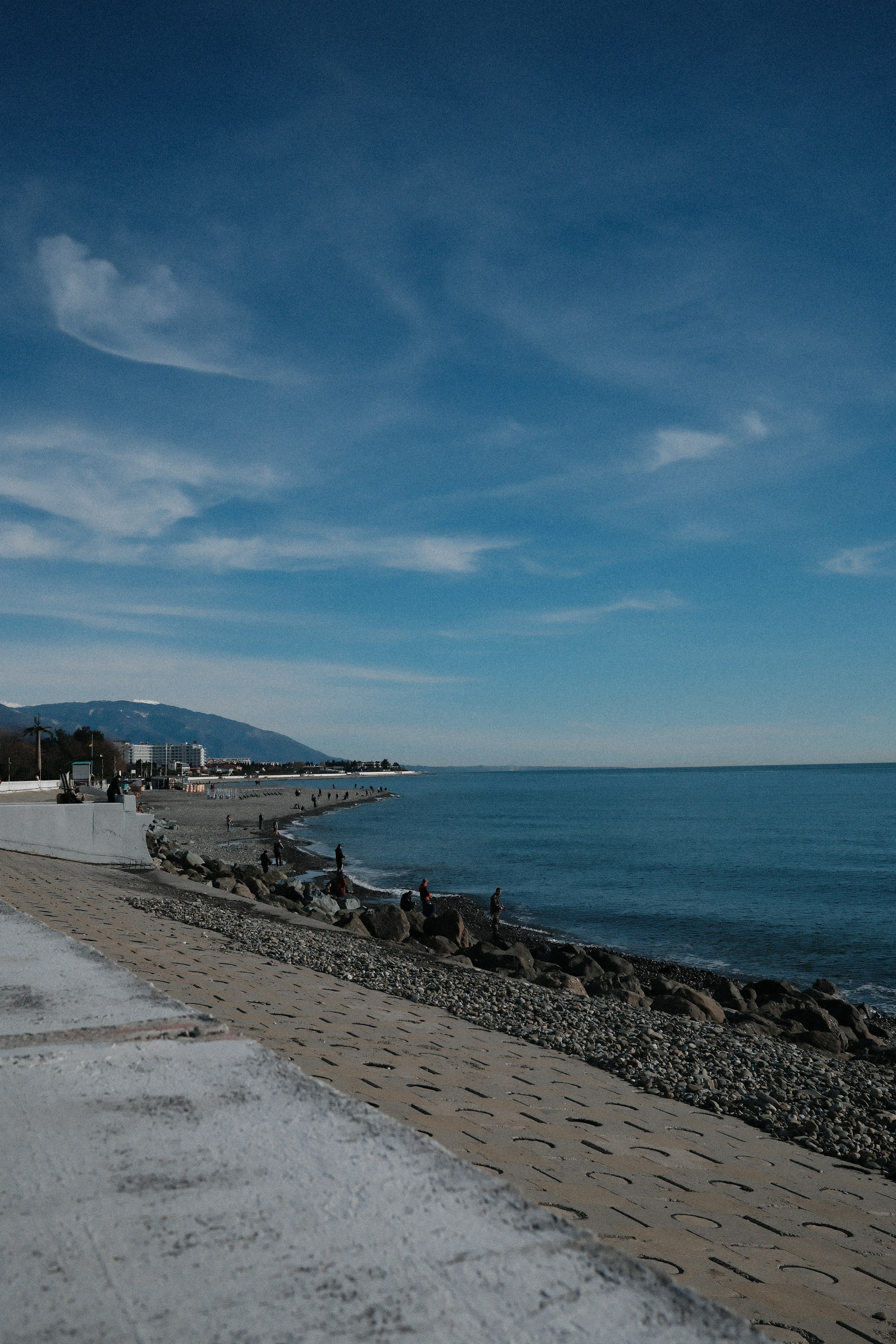 Фотографии зимнего Адлера. Алексей Торопов фотограф