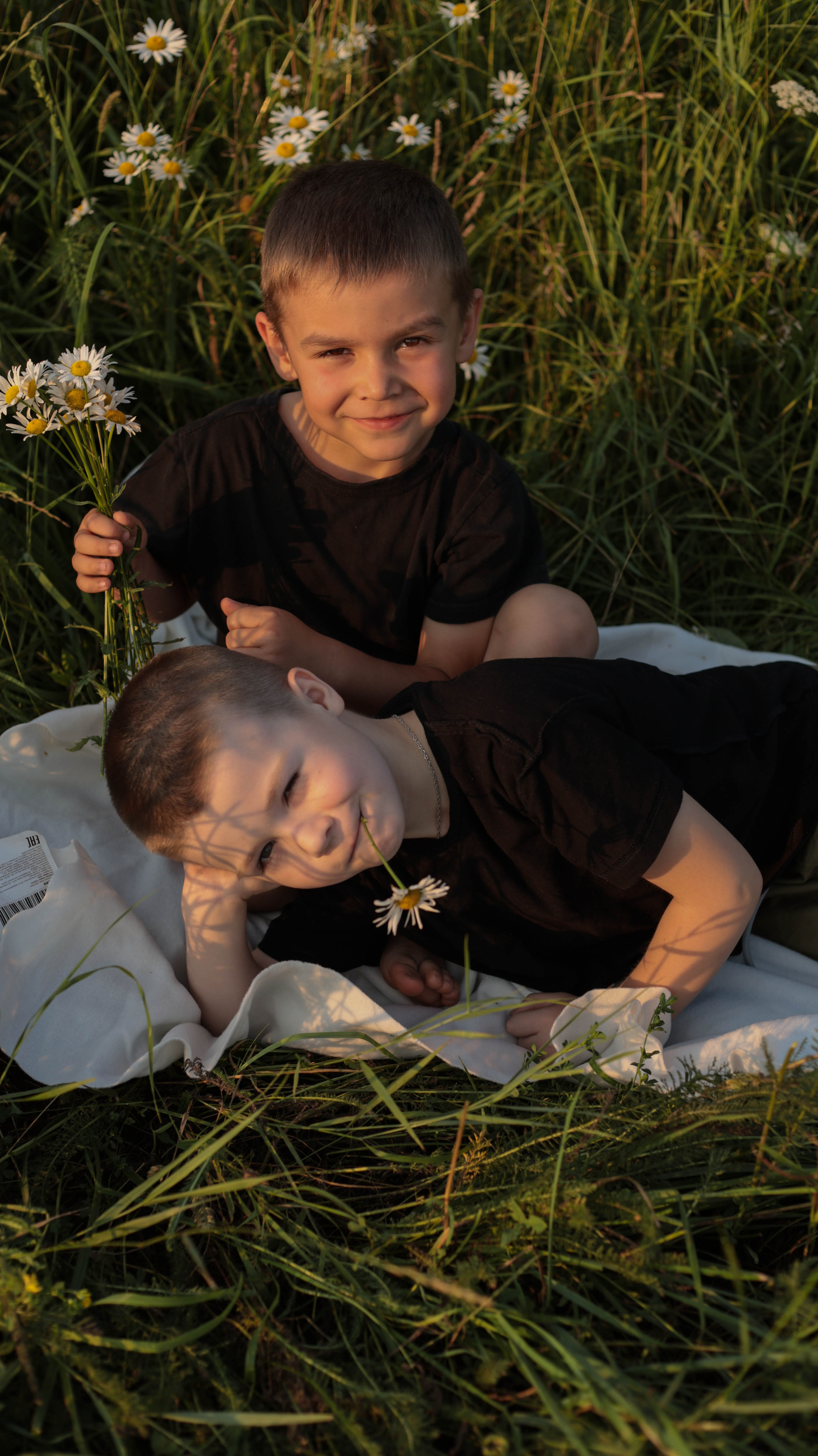 Ромашки. Семейный и детский фотограф в Тольятти Ирина Карпенцова
