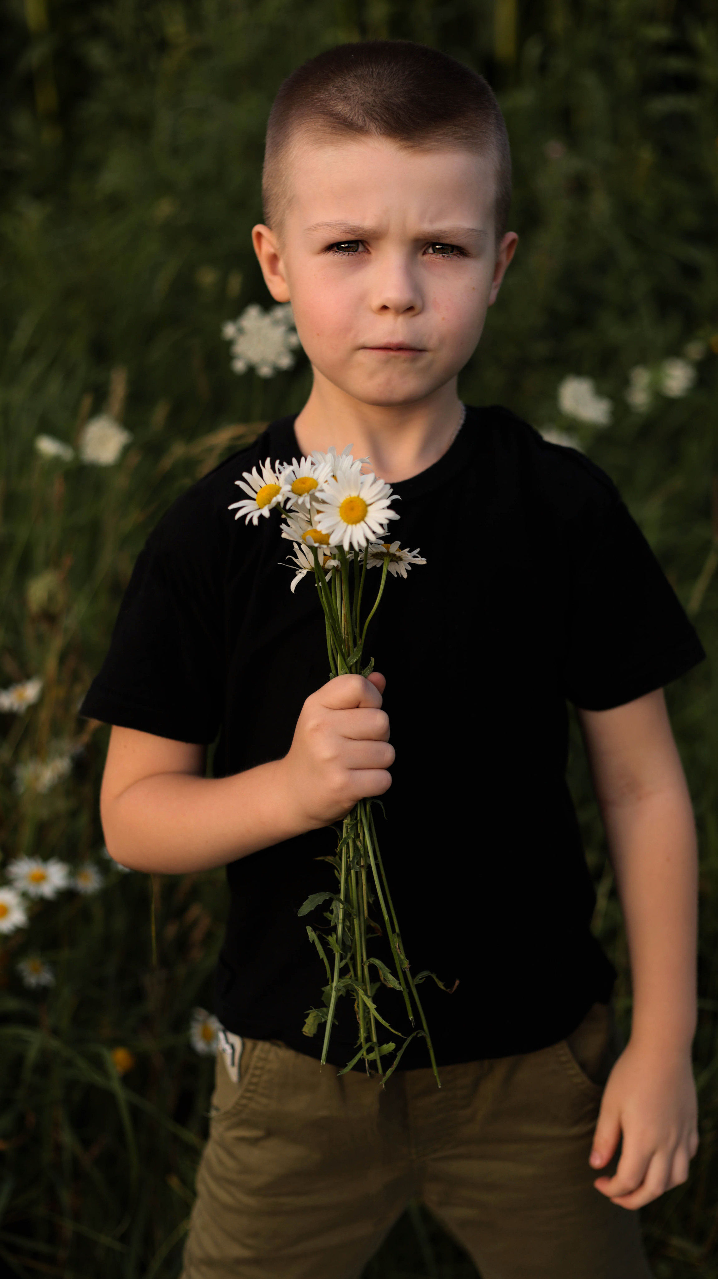 Ромашки. Семейный и детский фотограф в Тольятти Ирина Карпенцова
