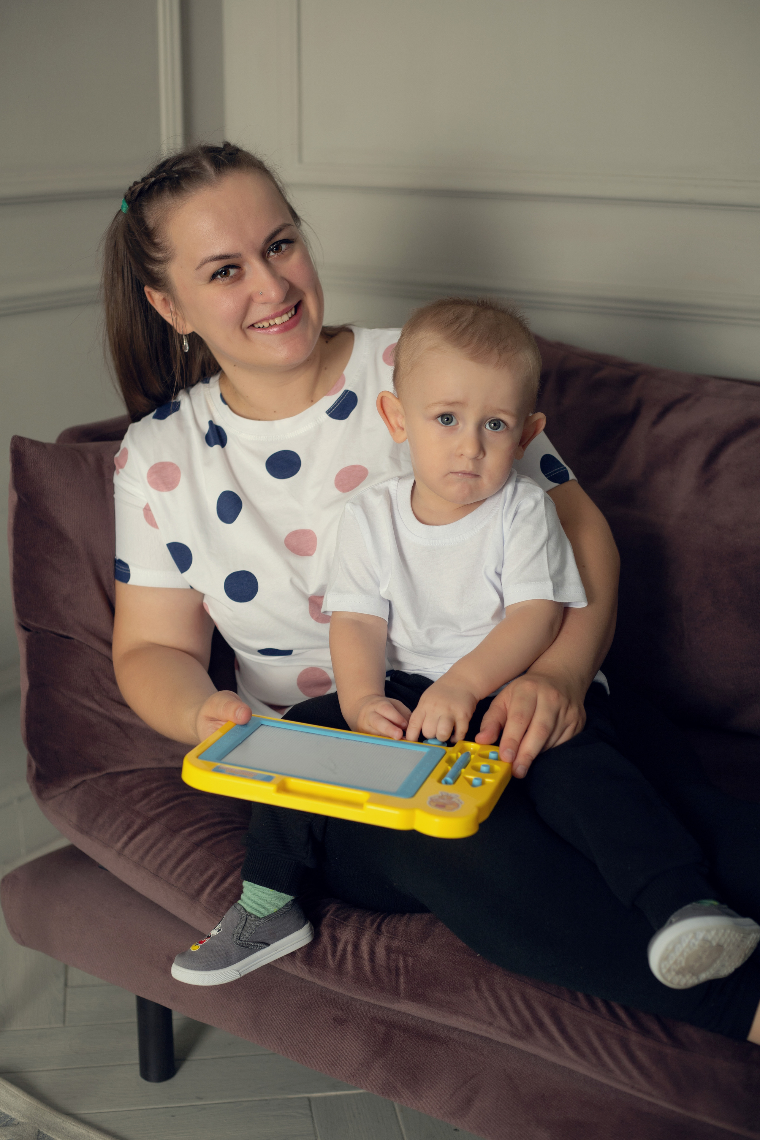 Мая+Марсель. Семейный и детский фотограф в Тольятти Ирина Карпенцова