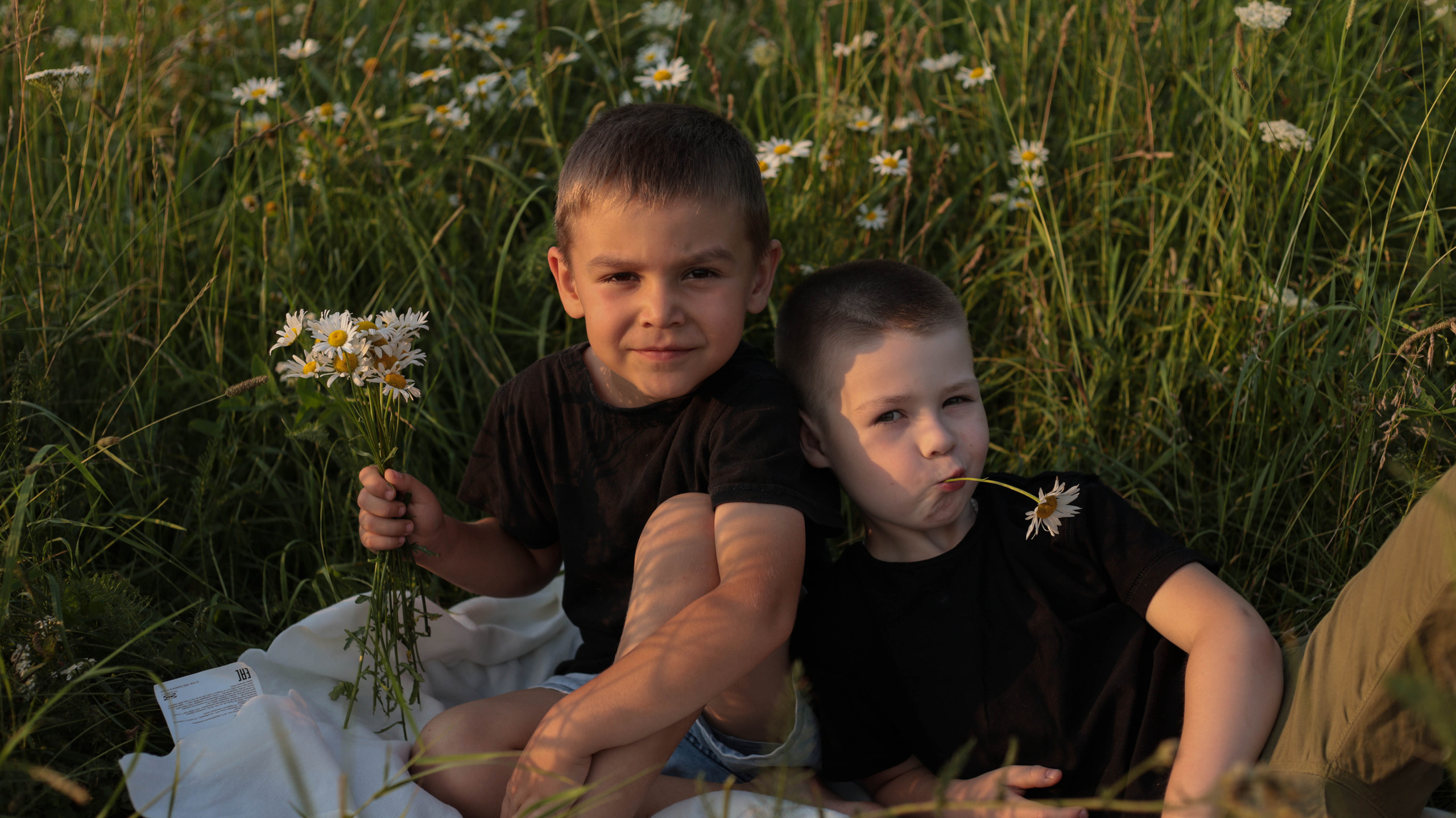 Ромашки. Семейный и детский фотограф в Тольятти Ирина Карпенцова