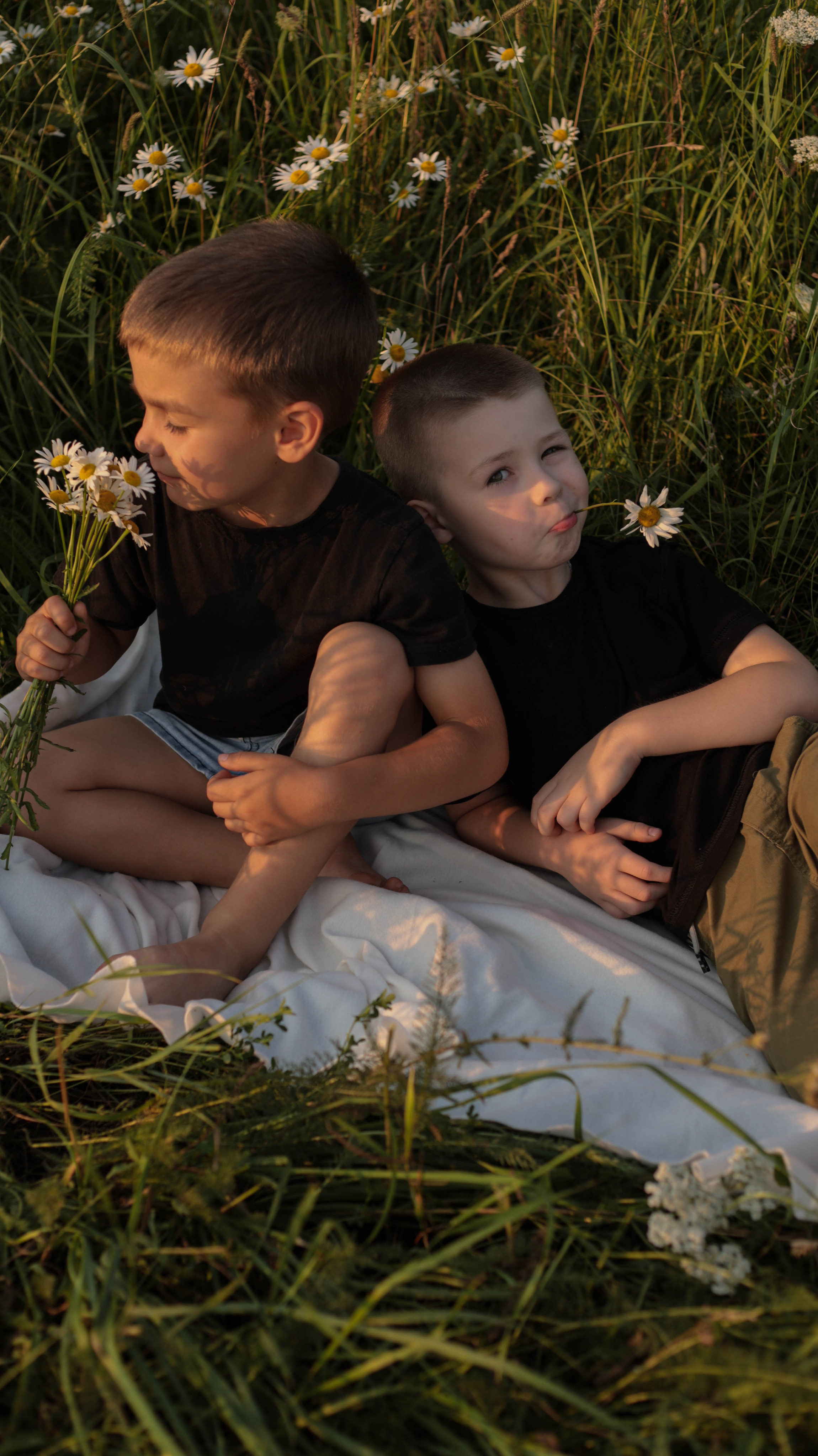 Ромашки. Семейный и детский фотограф в Тольятти Ирина Карпенцова