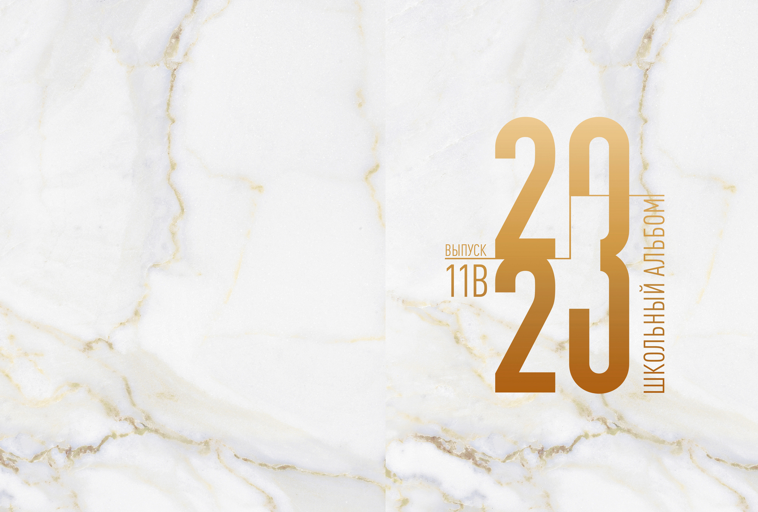 Школьный альбом Marble gold 21/30. Семейный и детский фотограф в Тольятти Ирина Карпенцова