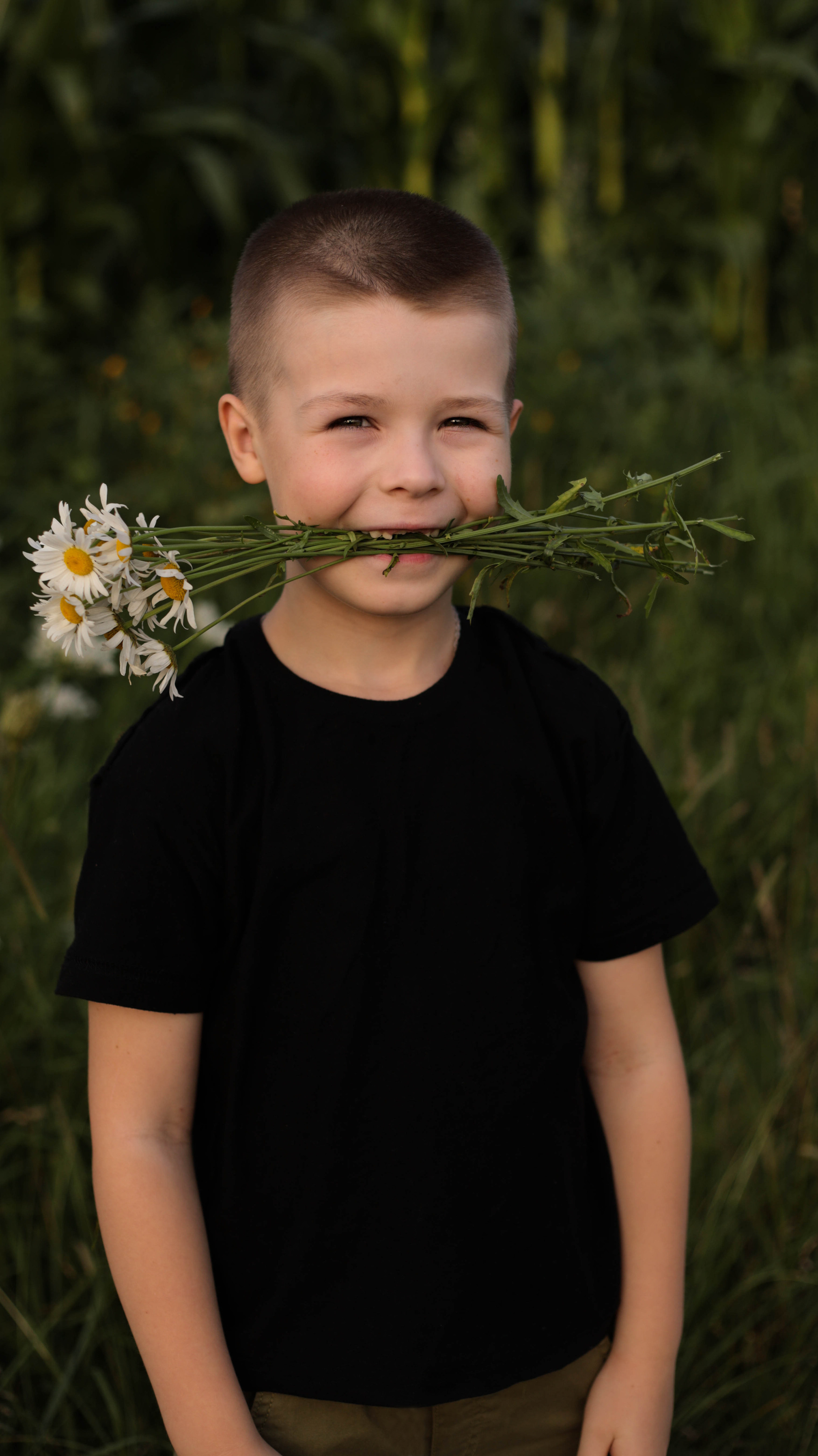 Ромашки. Семейный и детский фотограф в Тольятти Ирина Карпенцова
