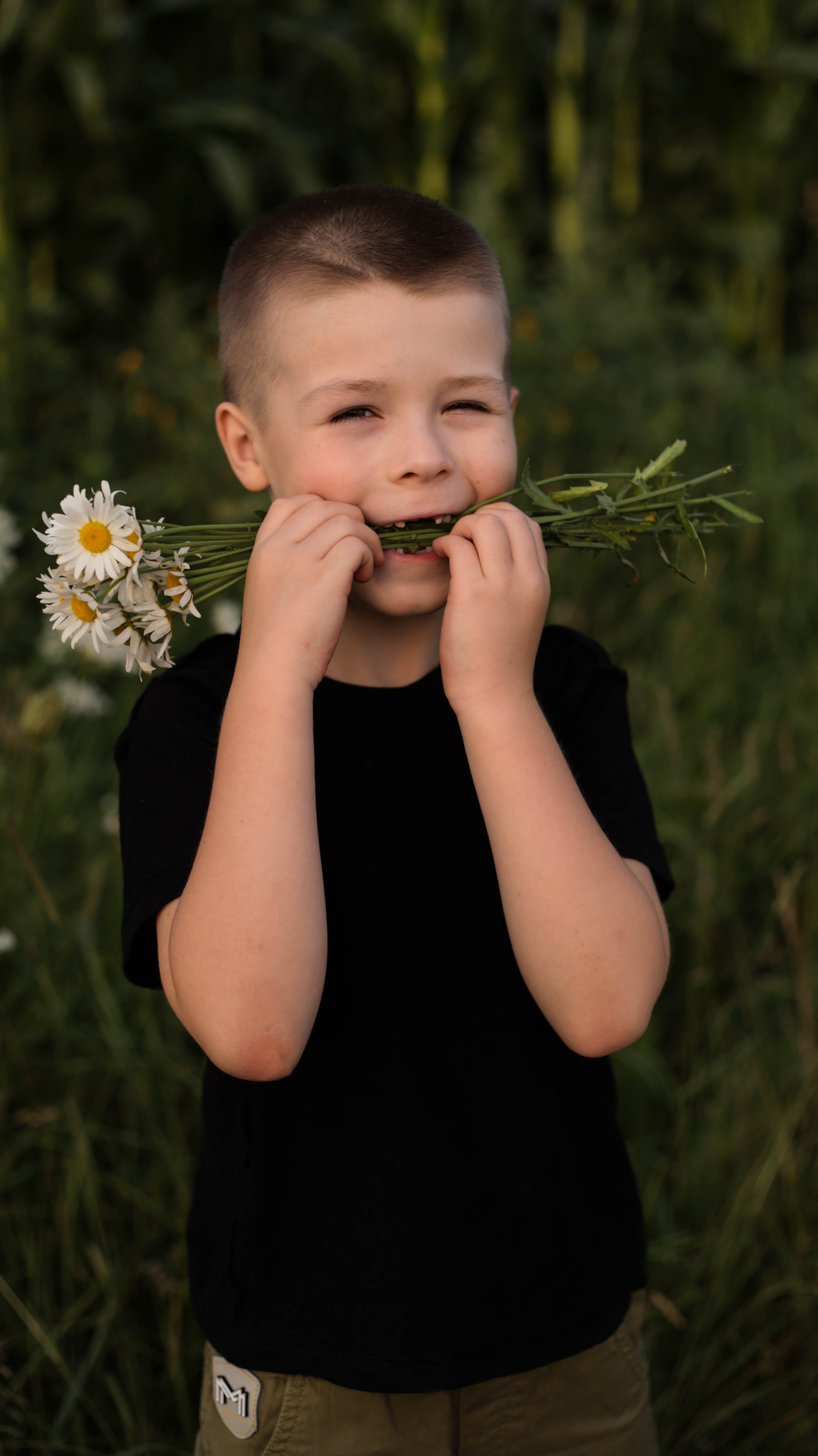 Ромашки. Семейный и детский фотограф в Тольятти Ирина Карпенцова