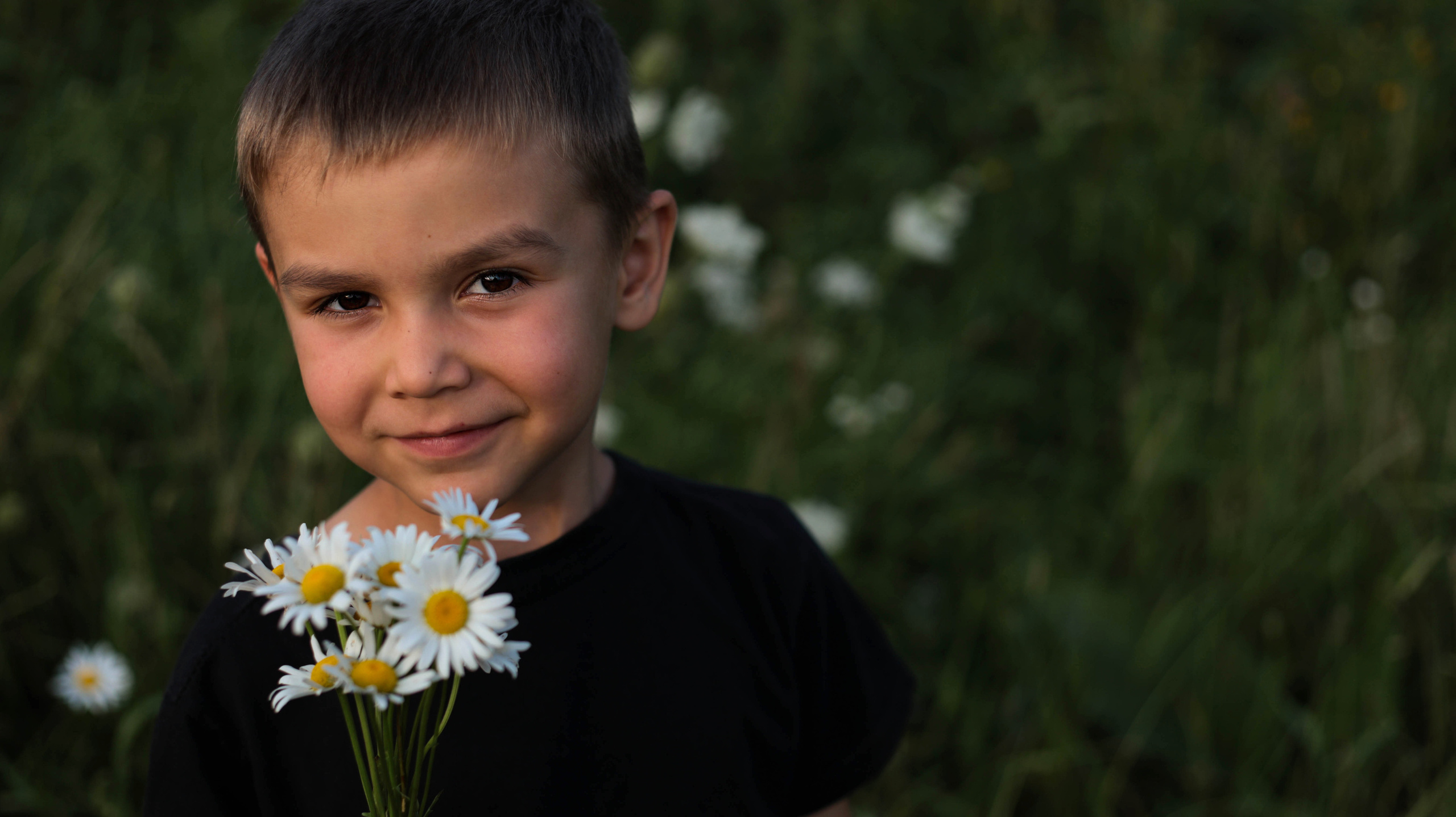 Ромашки. Семейный и детский фотограф в Тольятти Ирина Карпенцова