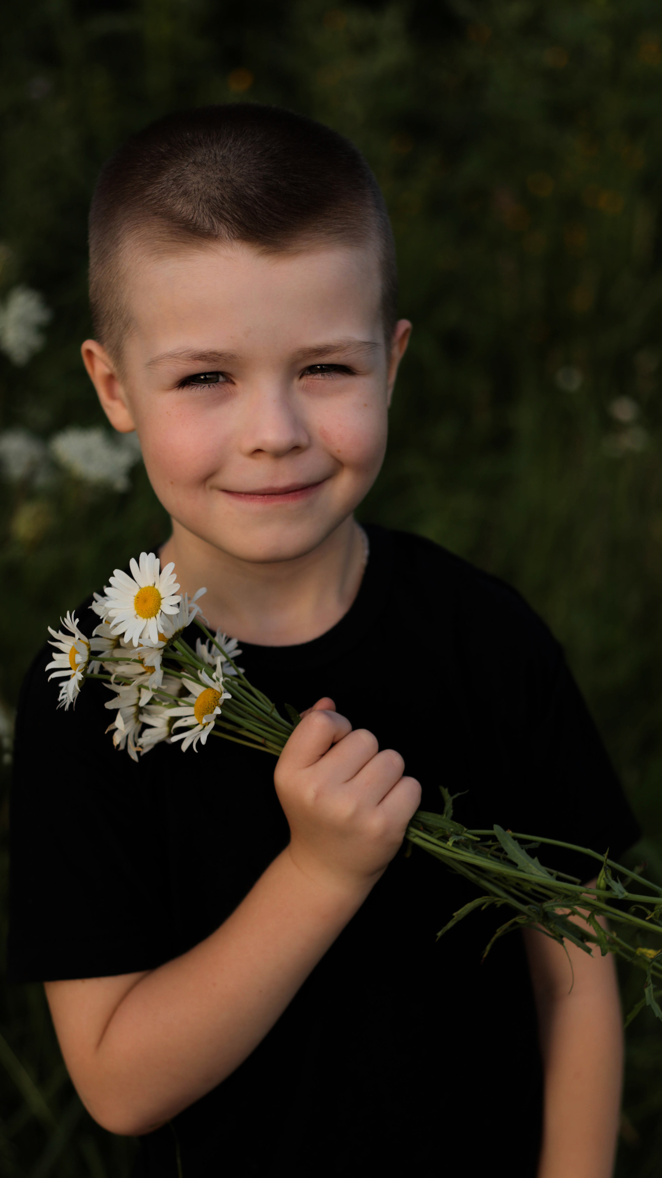 Ромашки. Семейный и детский фотограф в Тольятти Ирина Карпенцова