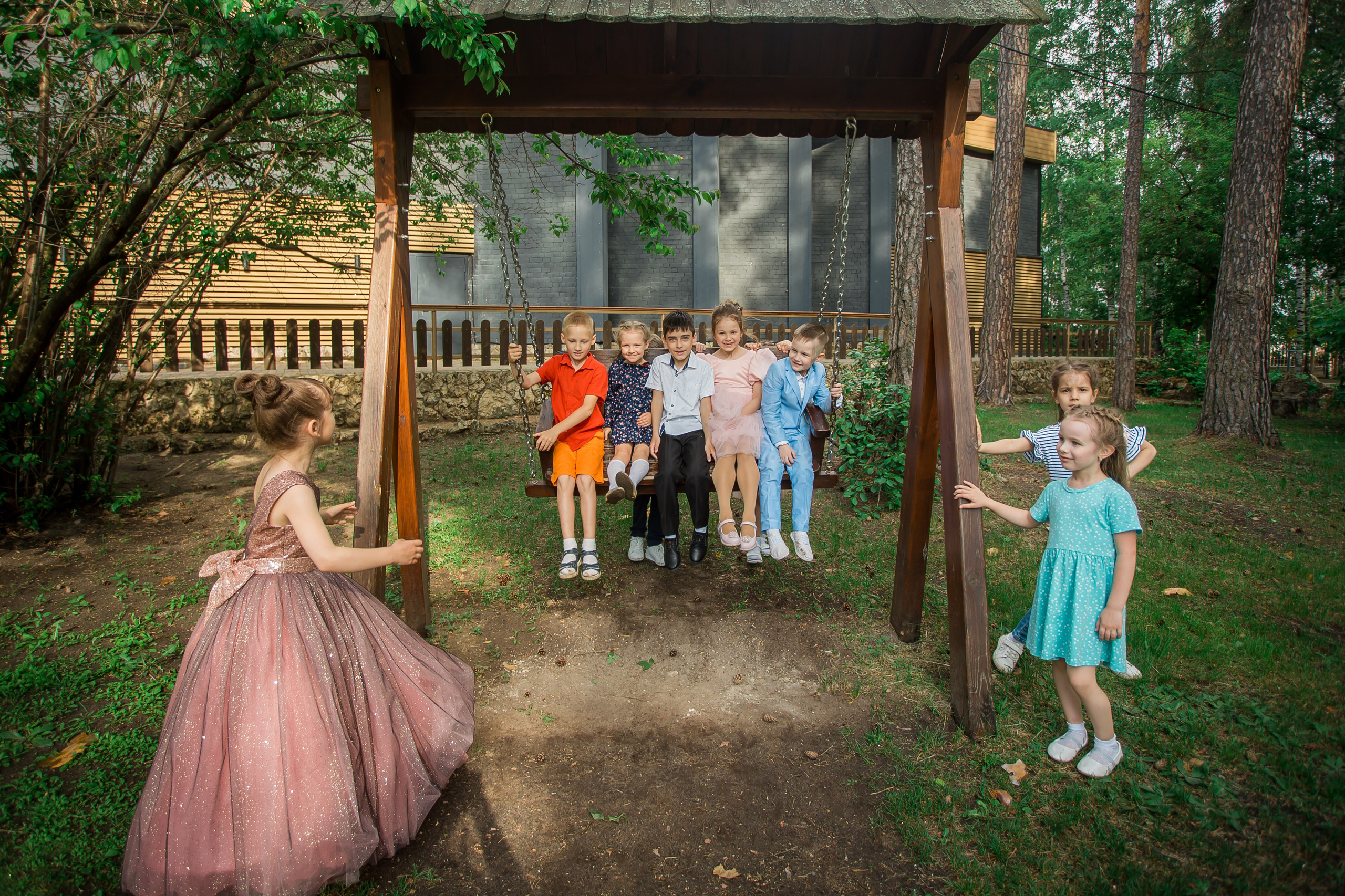 Выпускной детского сада на Ранчо. Фотографиня Мария Дикова