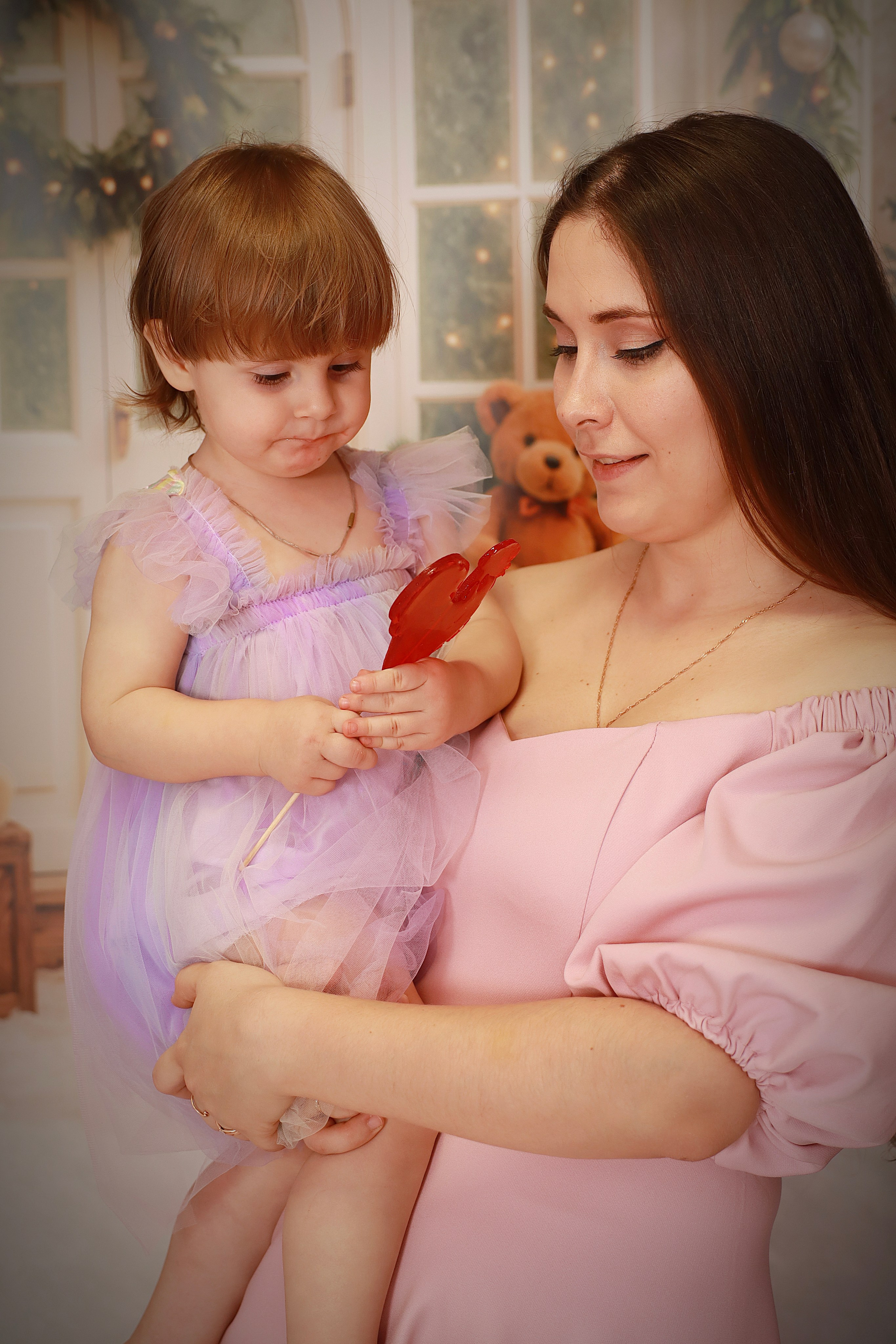 Викуша-милая бусинка. Фотолаборатория Ваниль